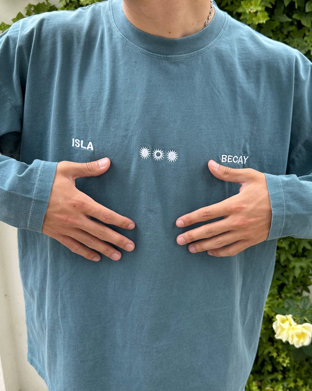 Aqua Long Sleeve