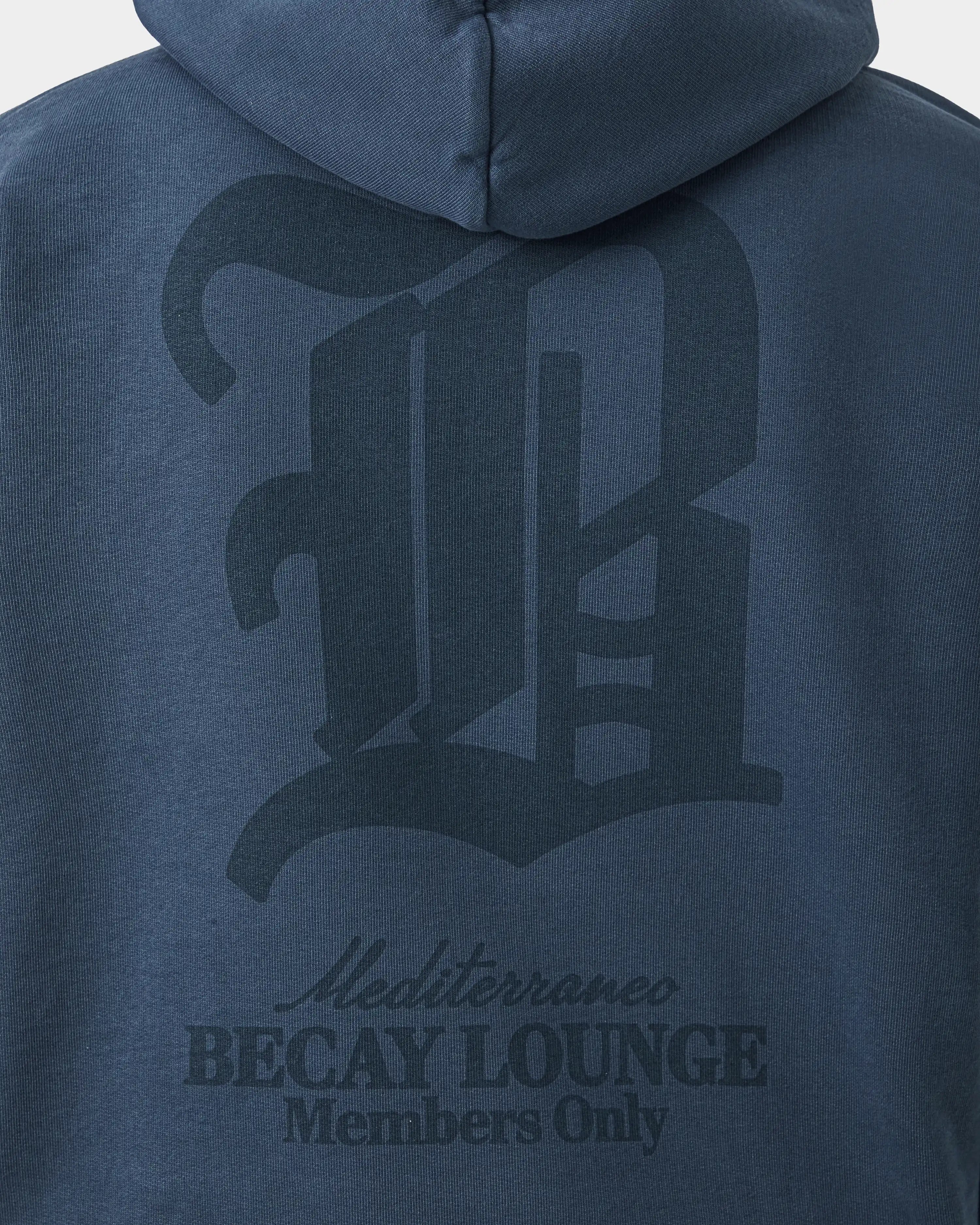 Lounge Hoodie Navy