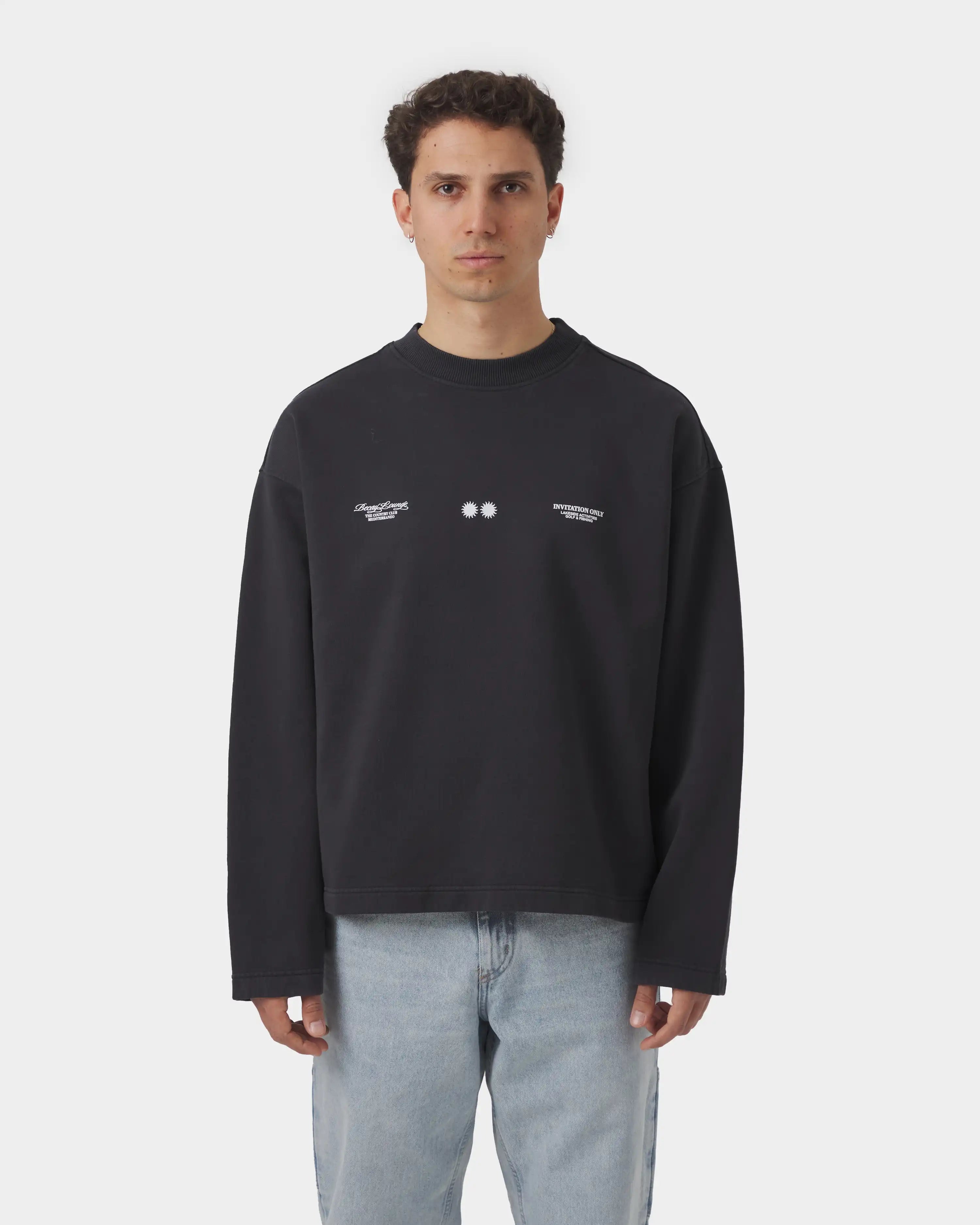 Club Crewneck Grey