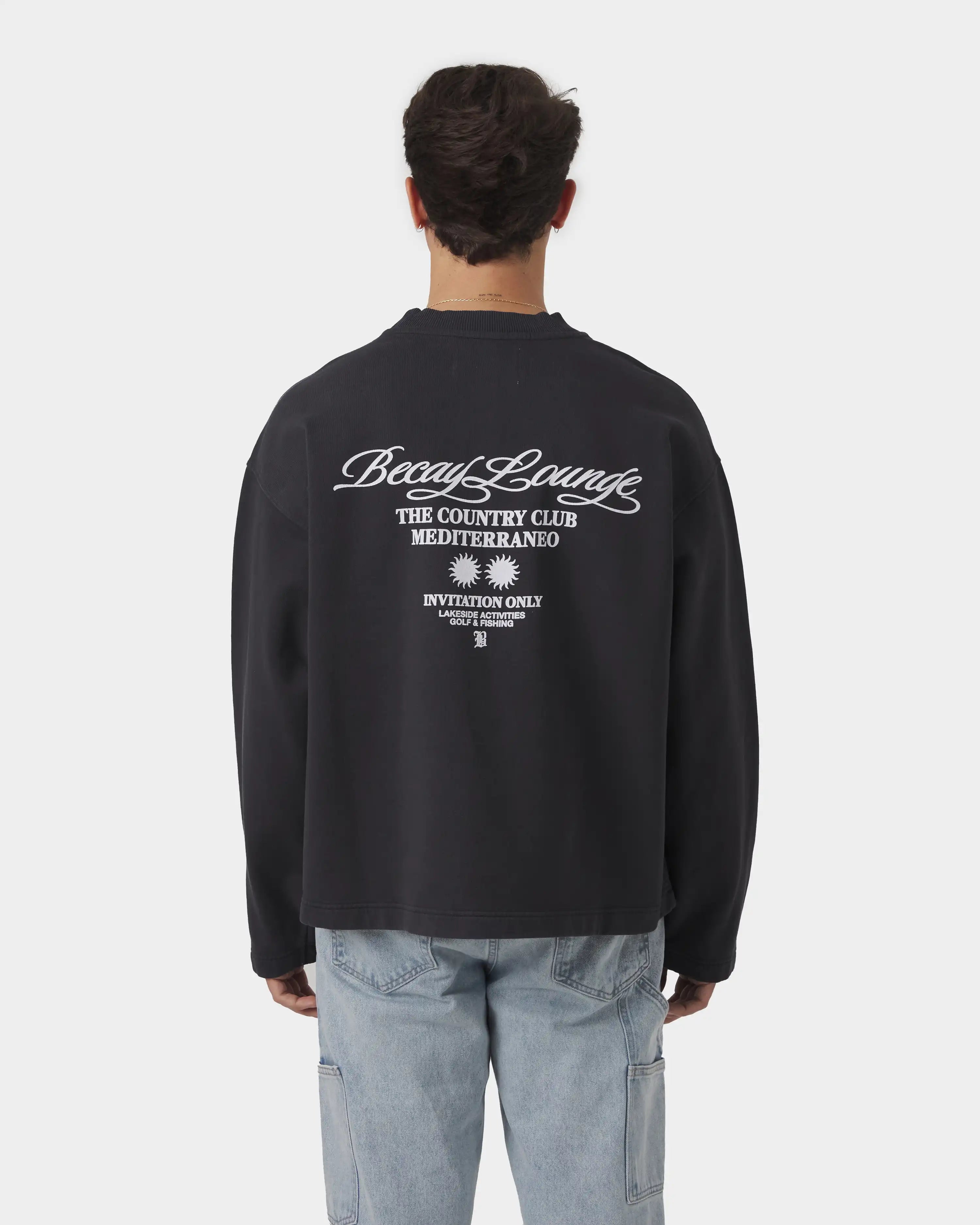 Club Crewneck Grey