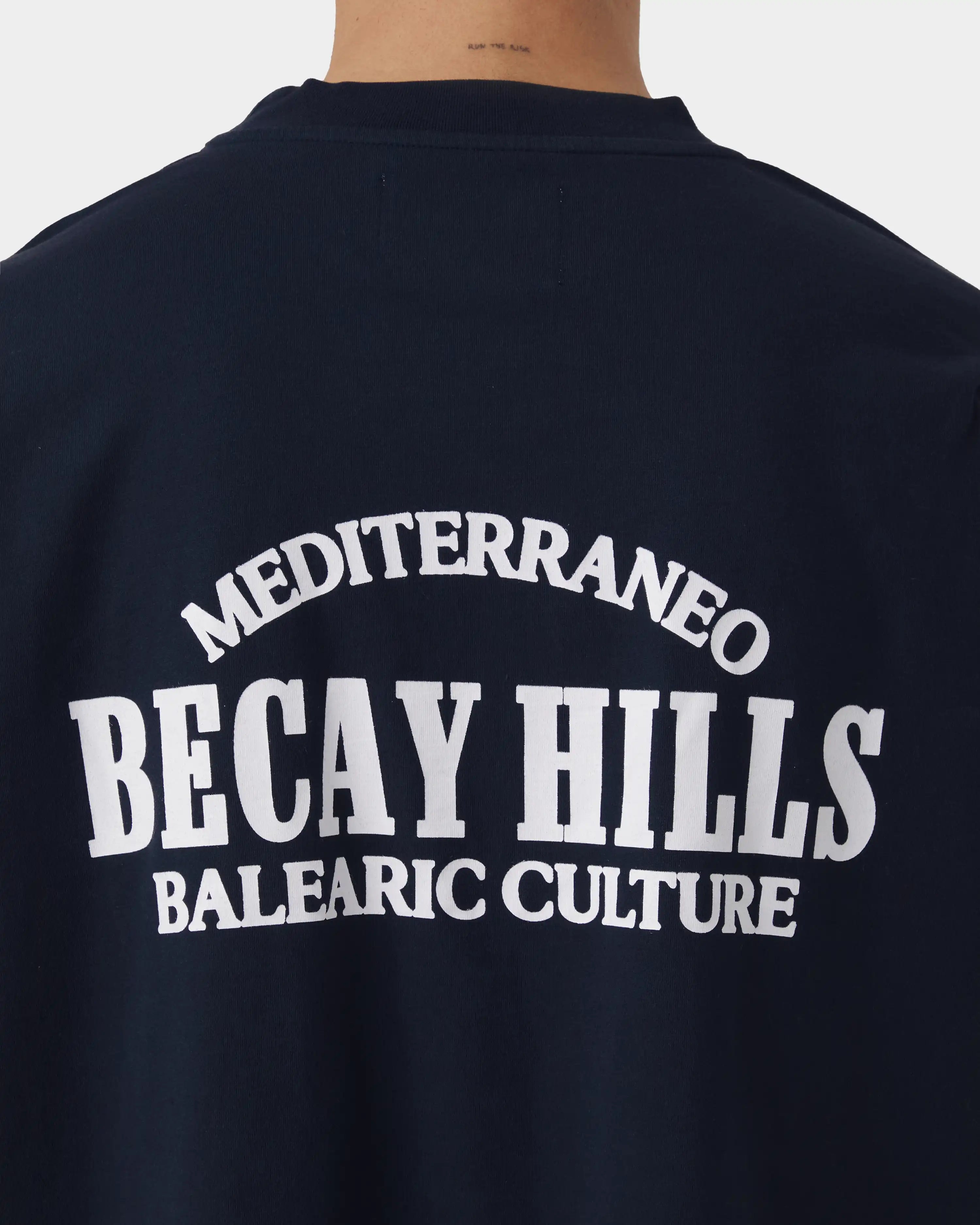 Hills Longsleeve Navy