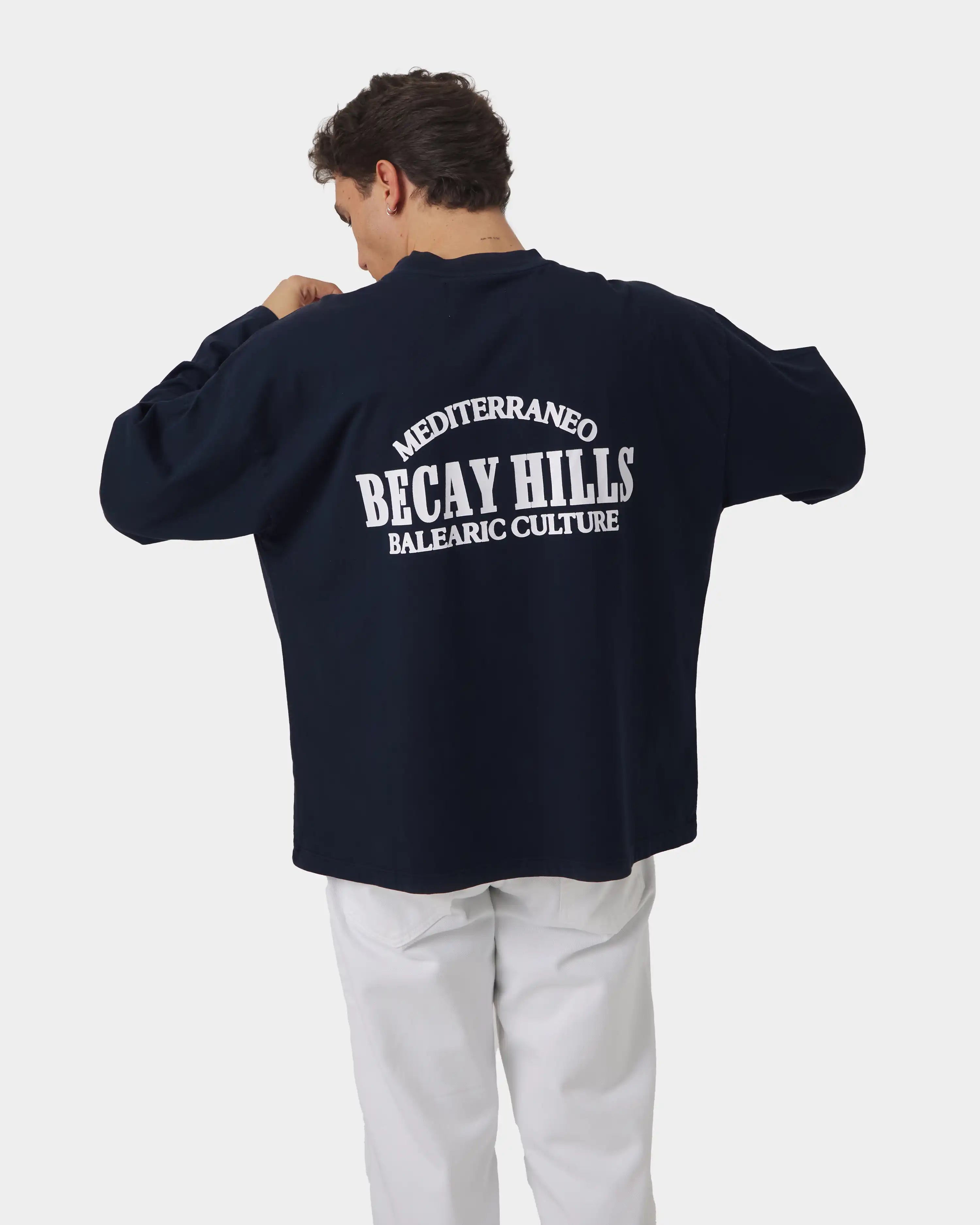 Hills Longsleeve Navy