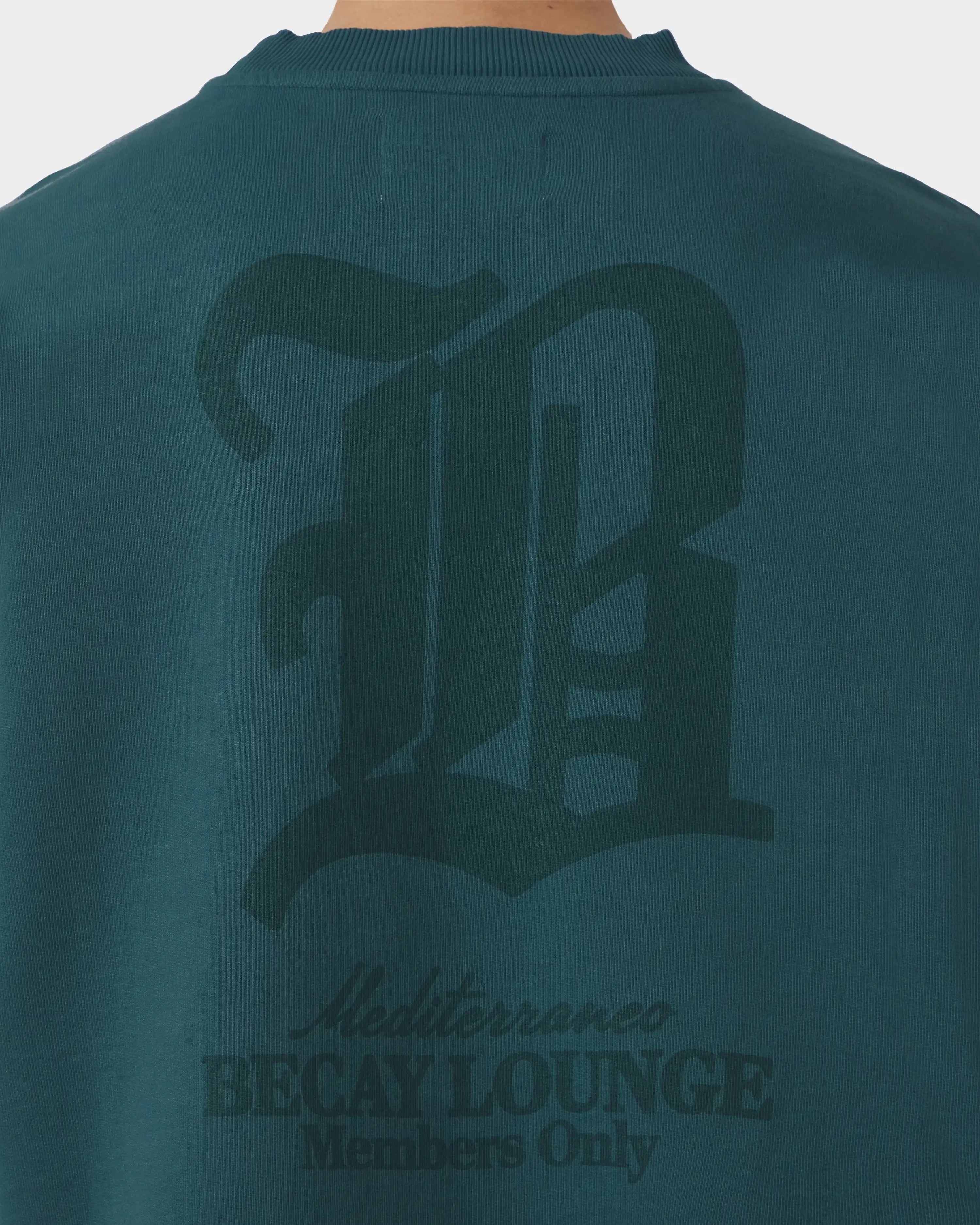 Lounge Crewneck Green