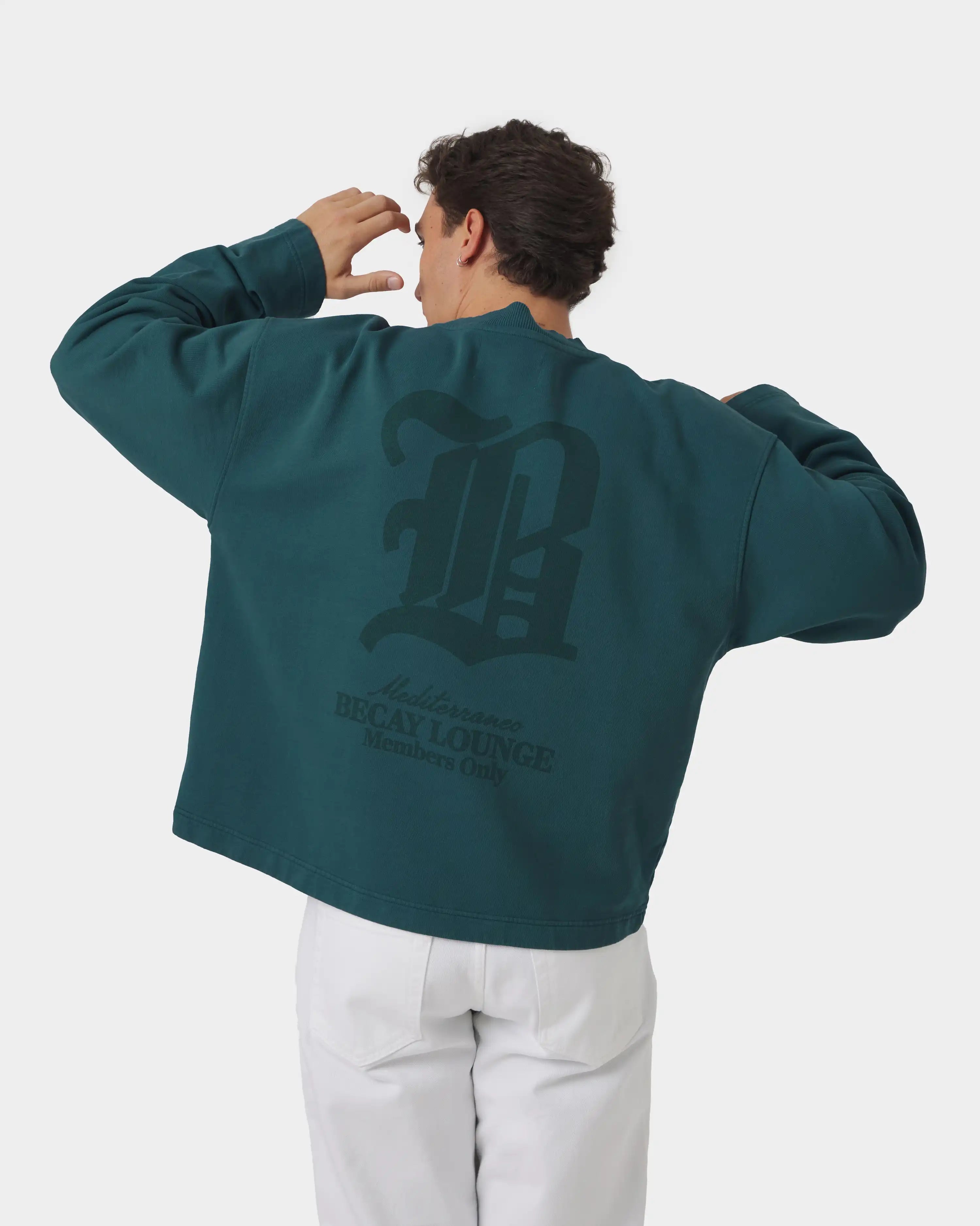 Lounge Crewneck Green