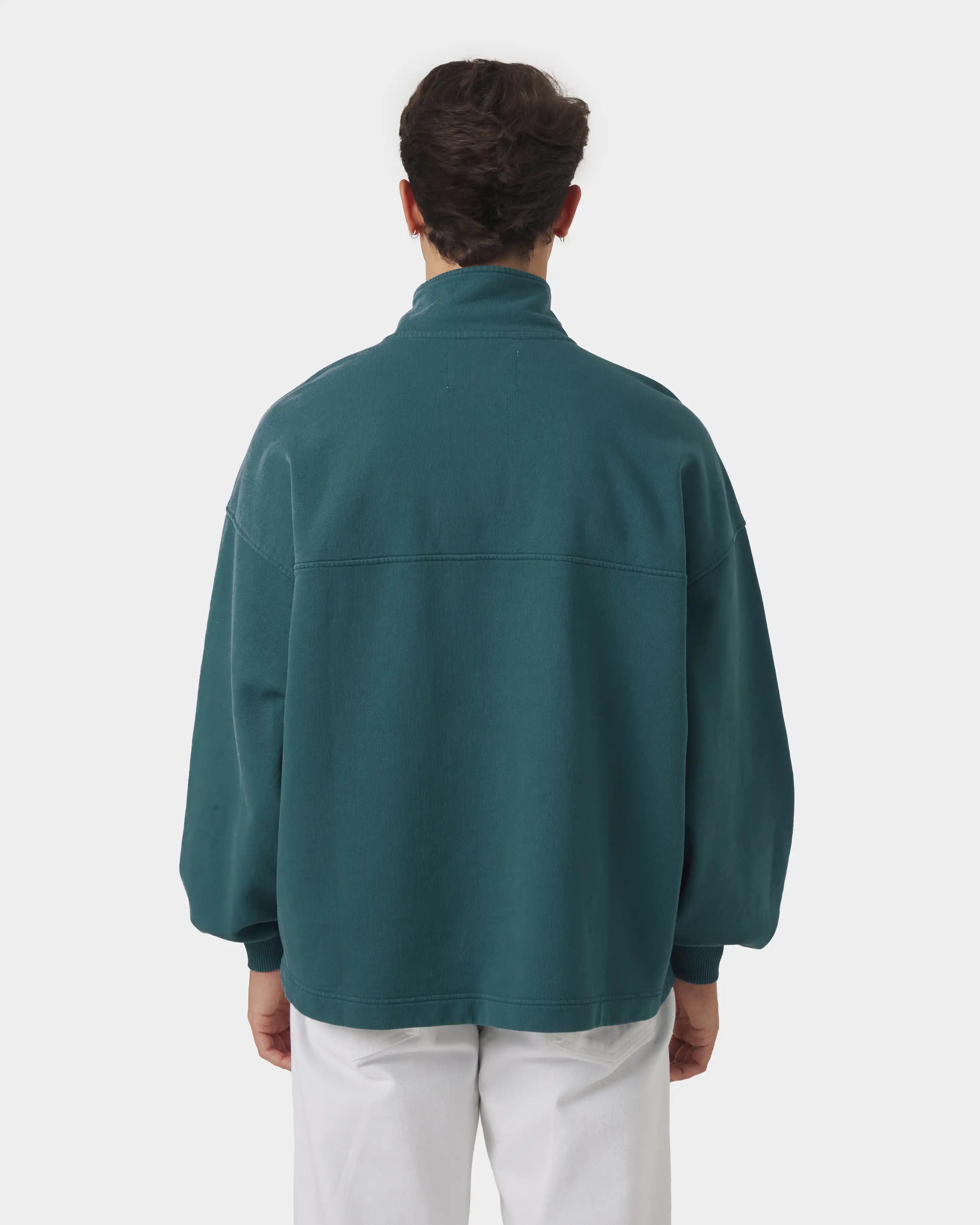 Founder Halfzip Green