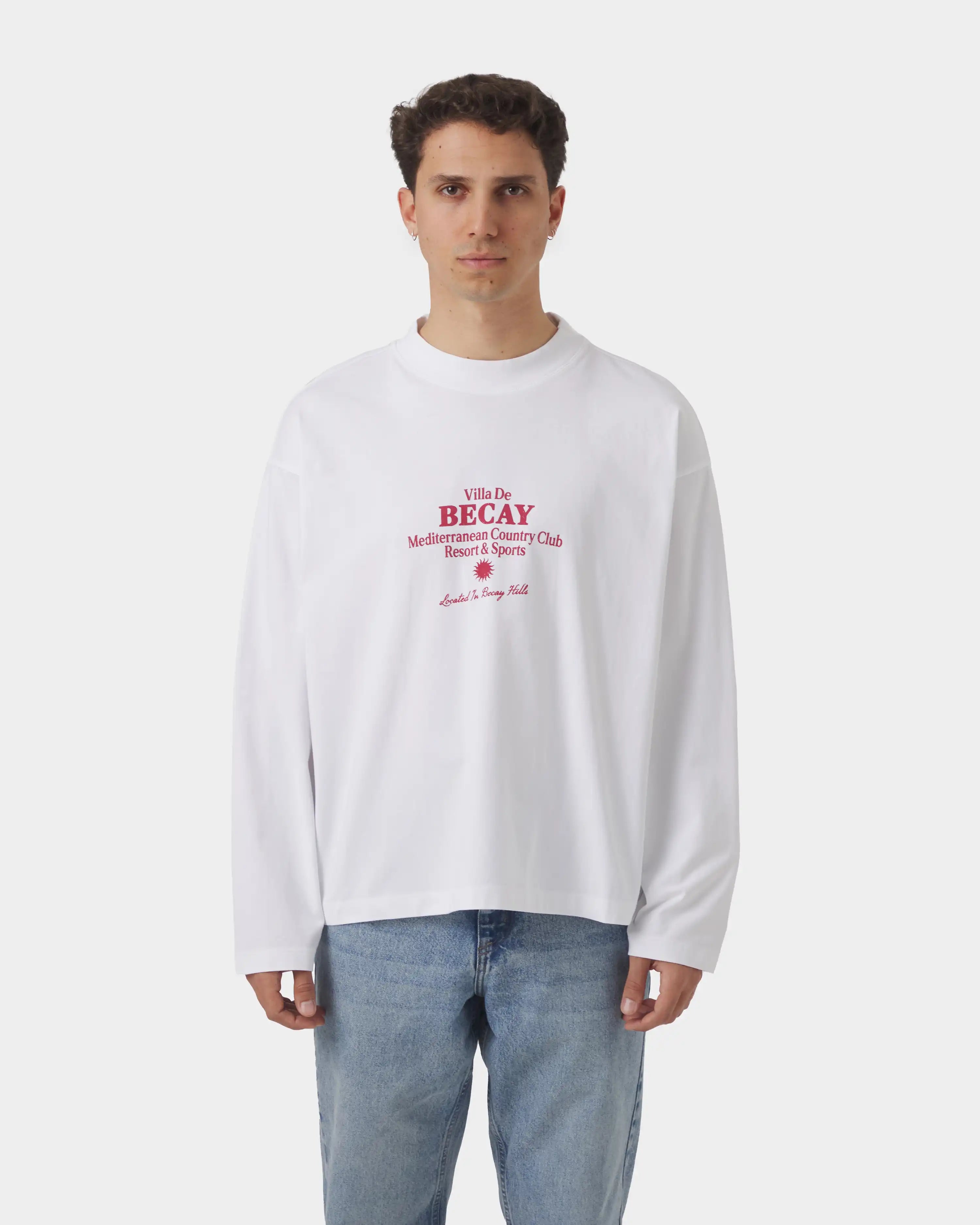 Location Longsleeve White