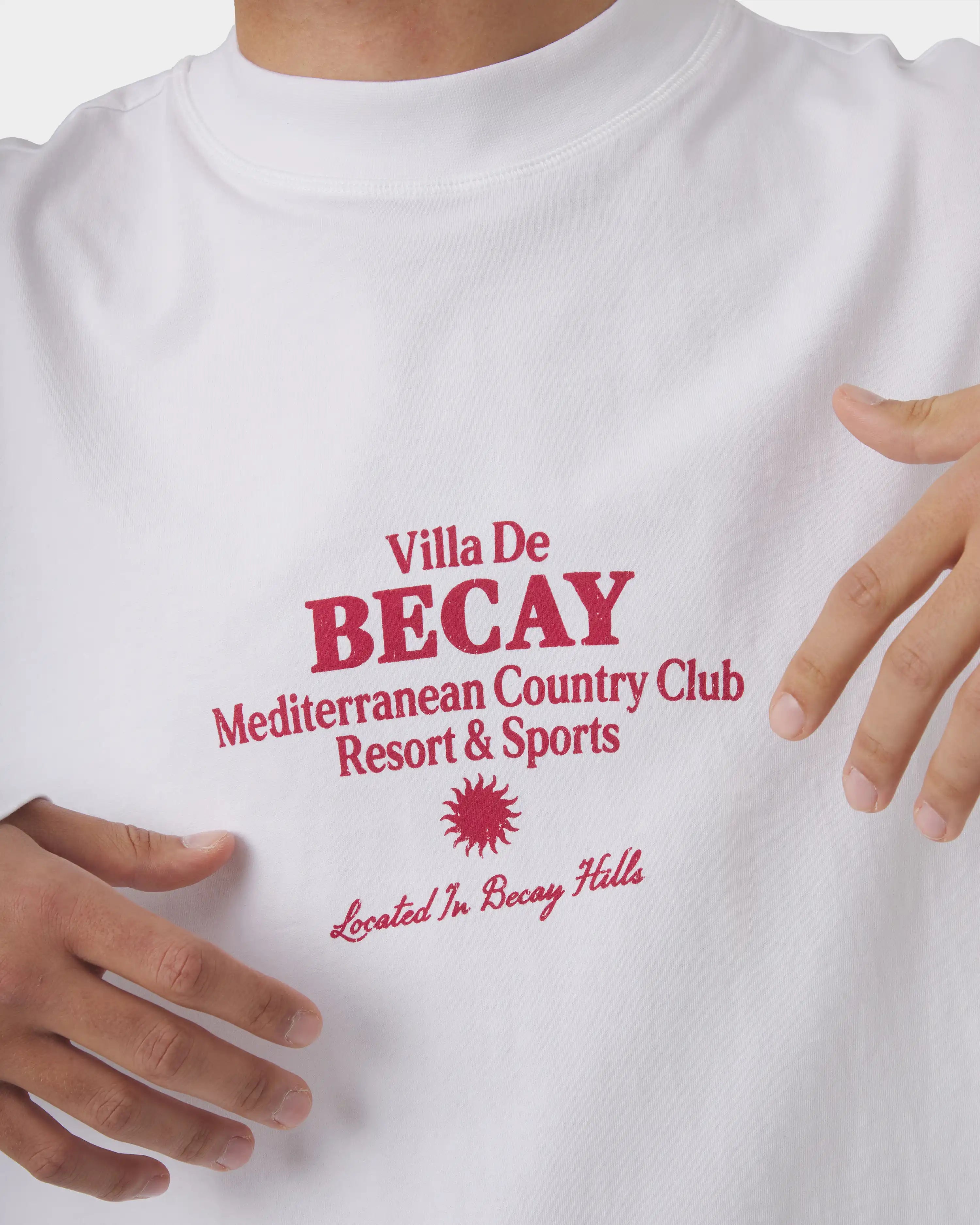 Location Longsleeve White