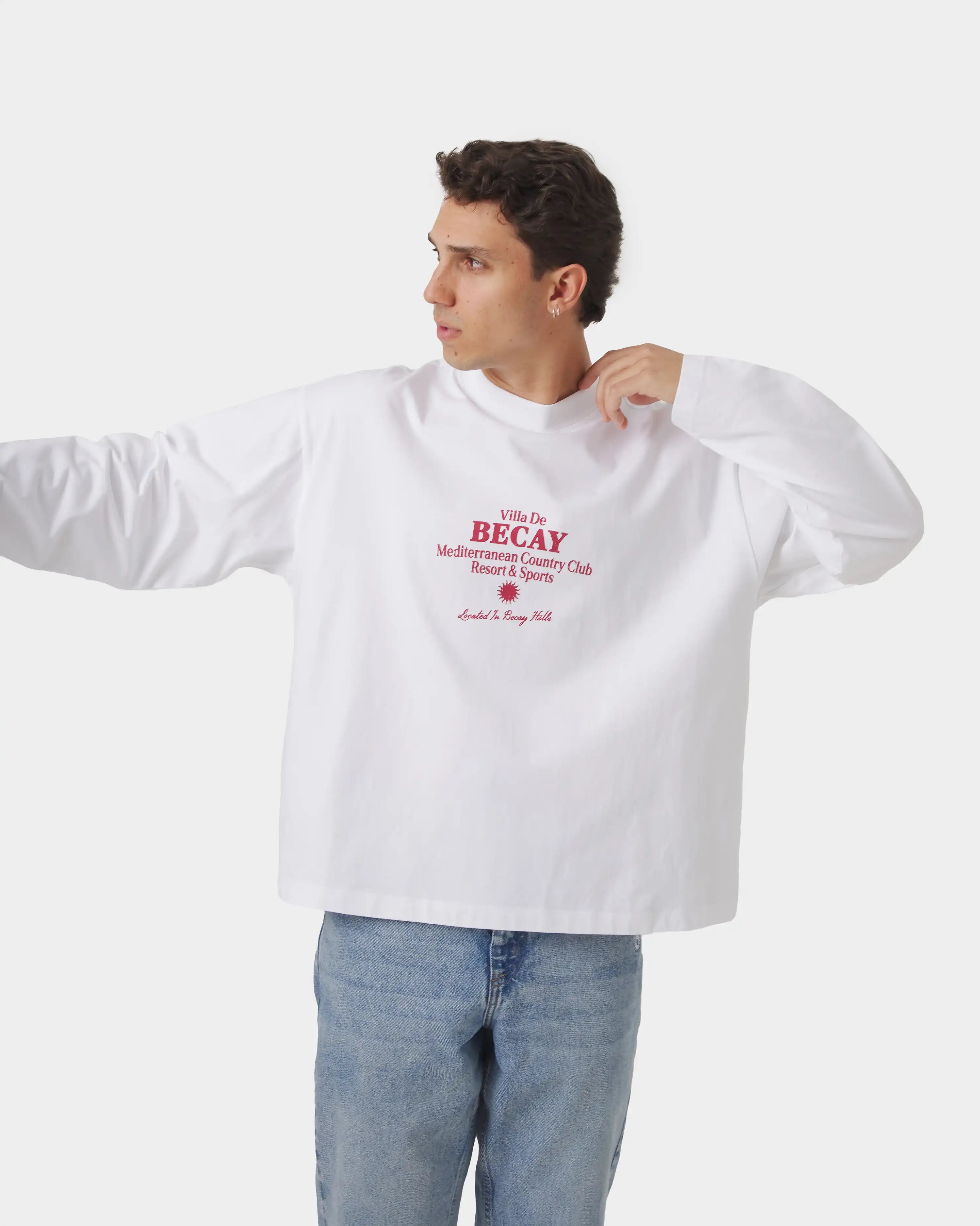 Location Longsleeve White