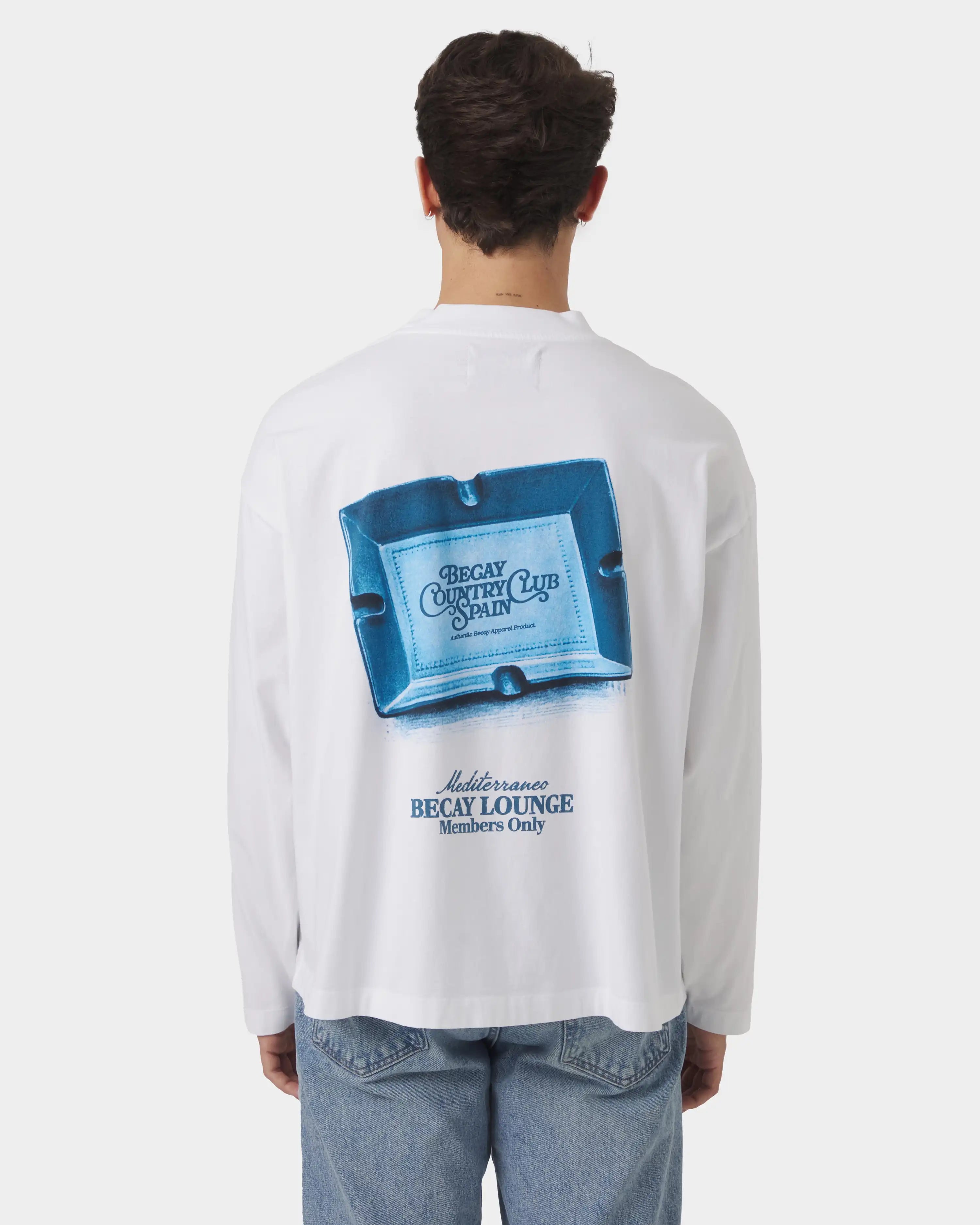 Ashtray Longsleeve W&B
