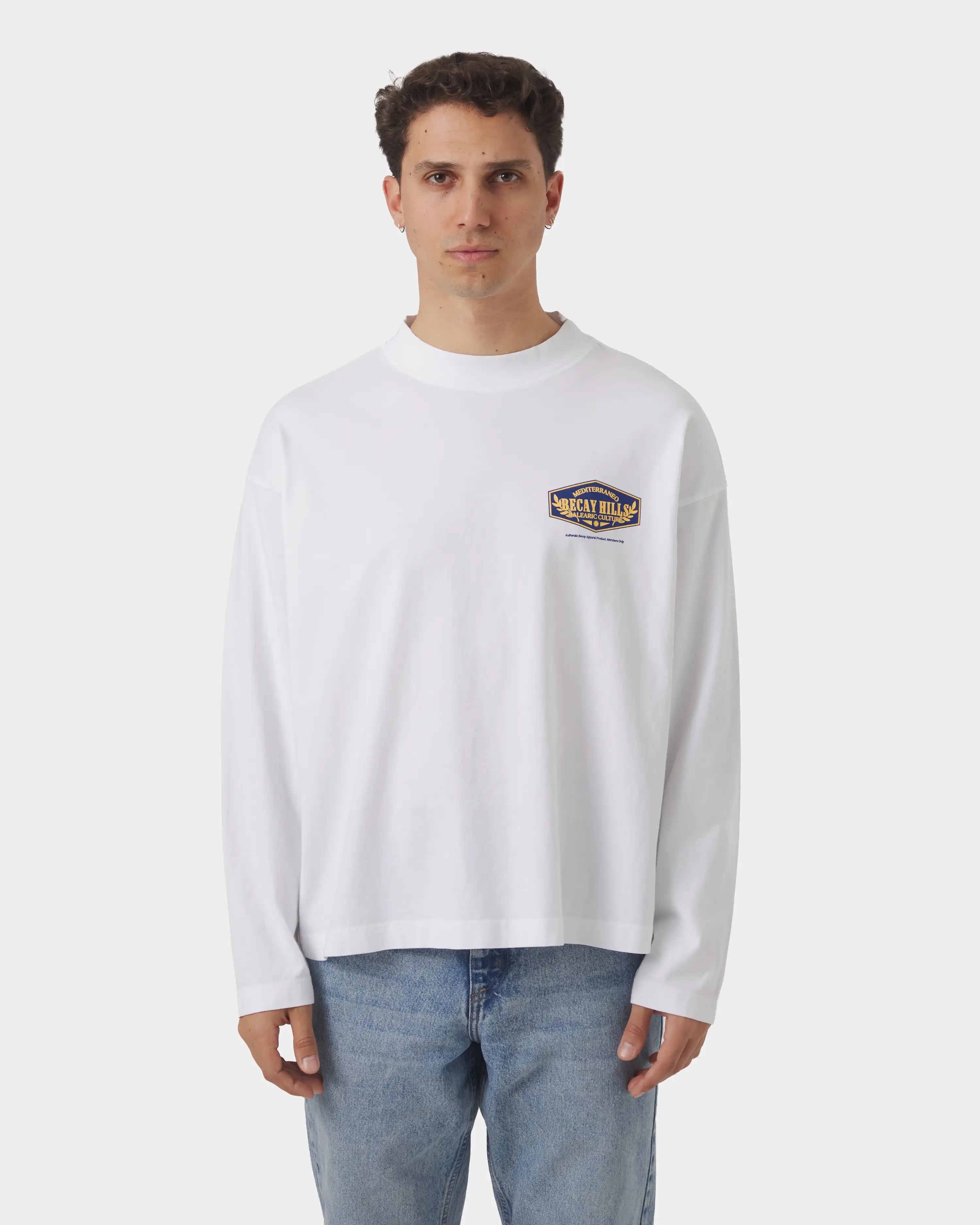 Heritage Longsleeve W&B