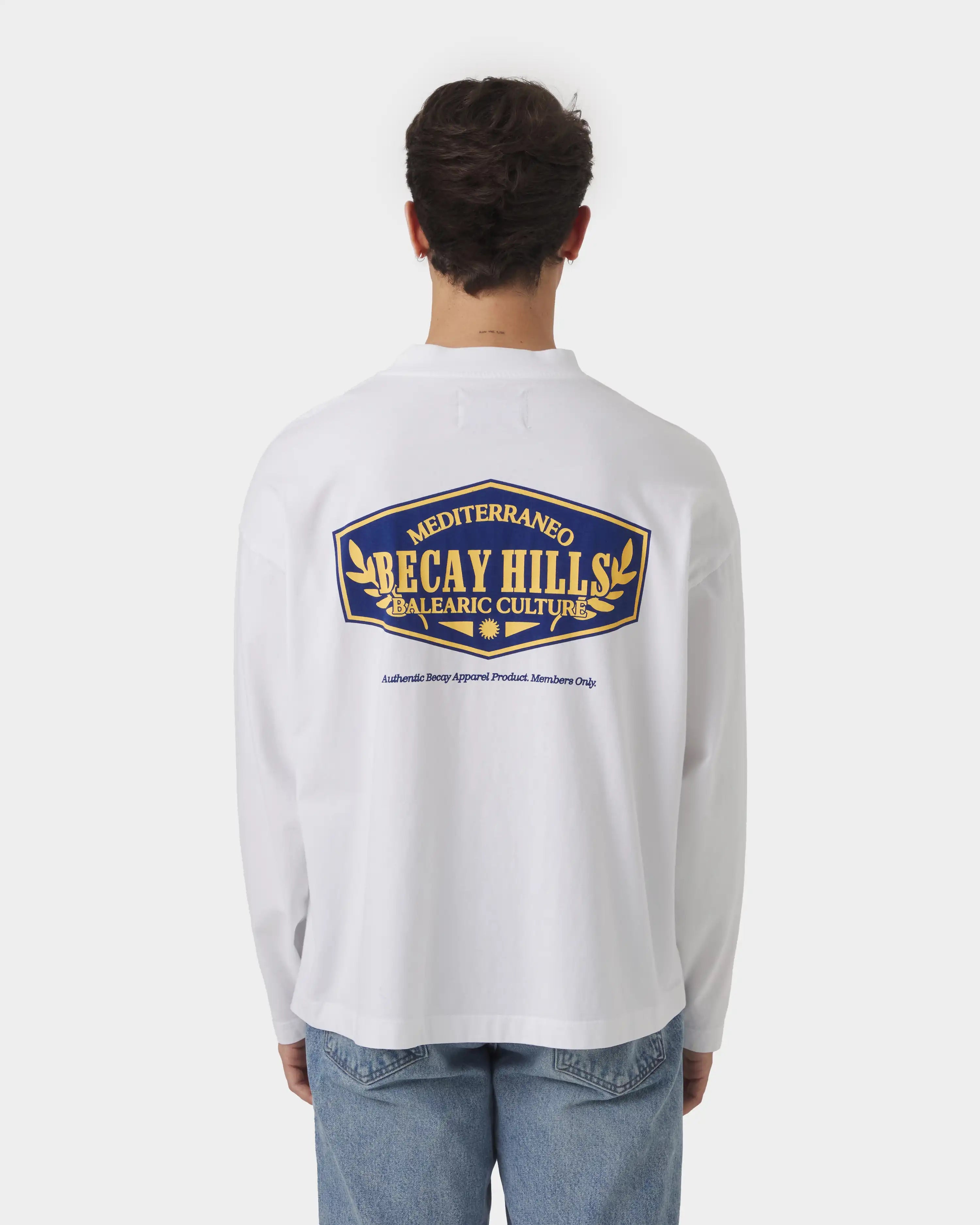 Heritage Longsleeve W&B