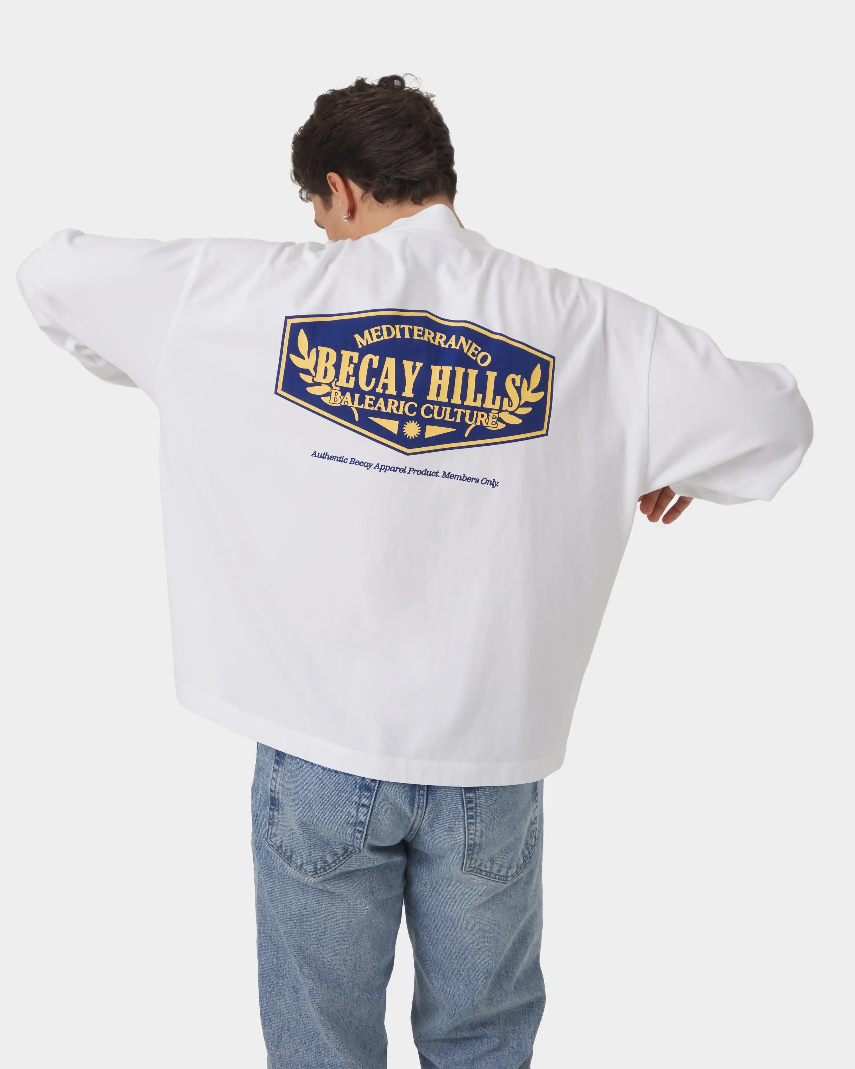 Heritage Longsleeve W&B