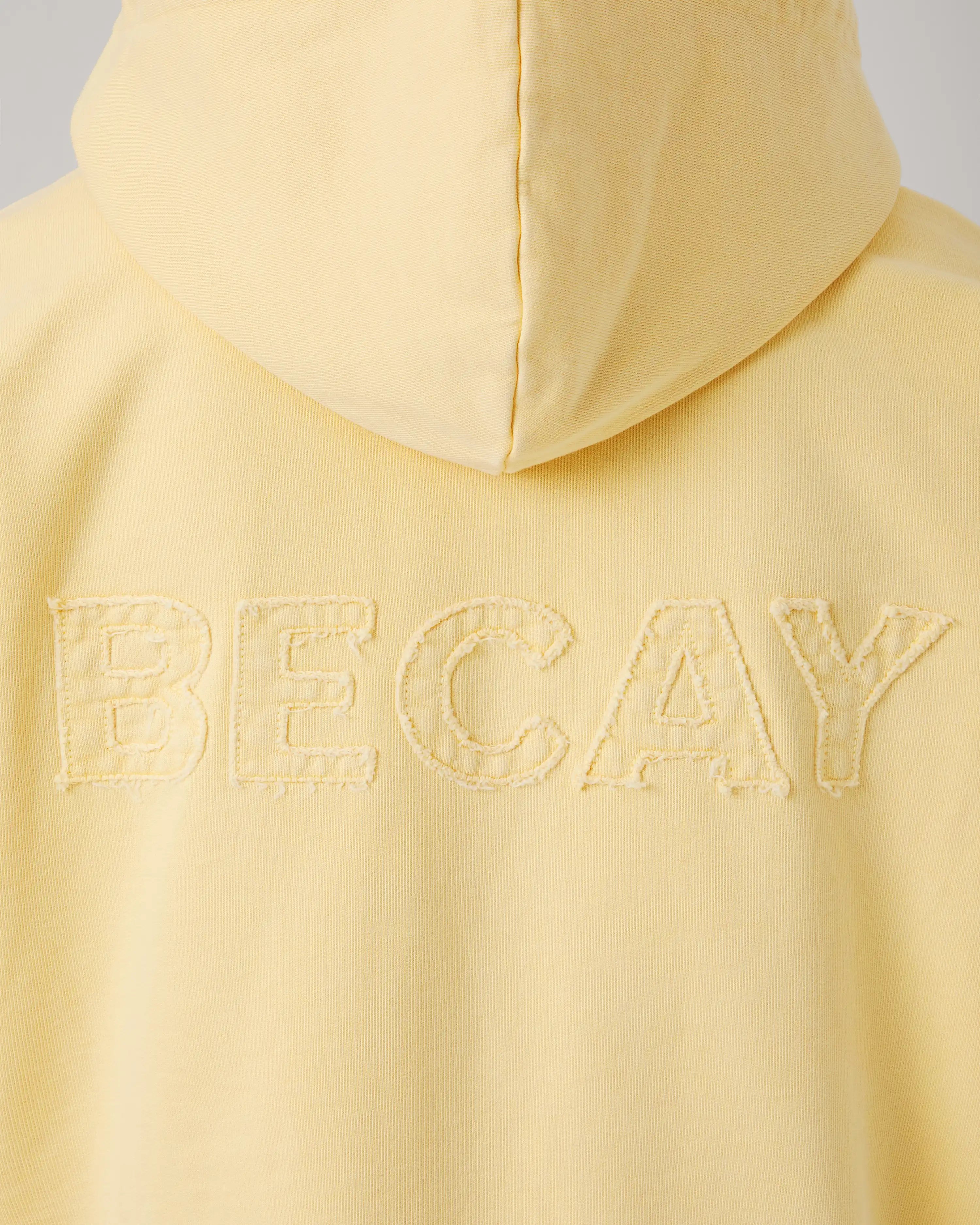Patch Full Zip Yellow