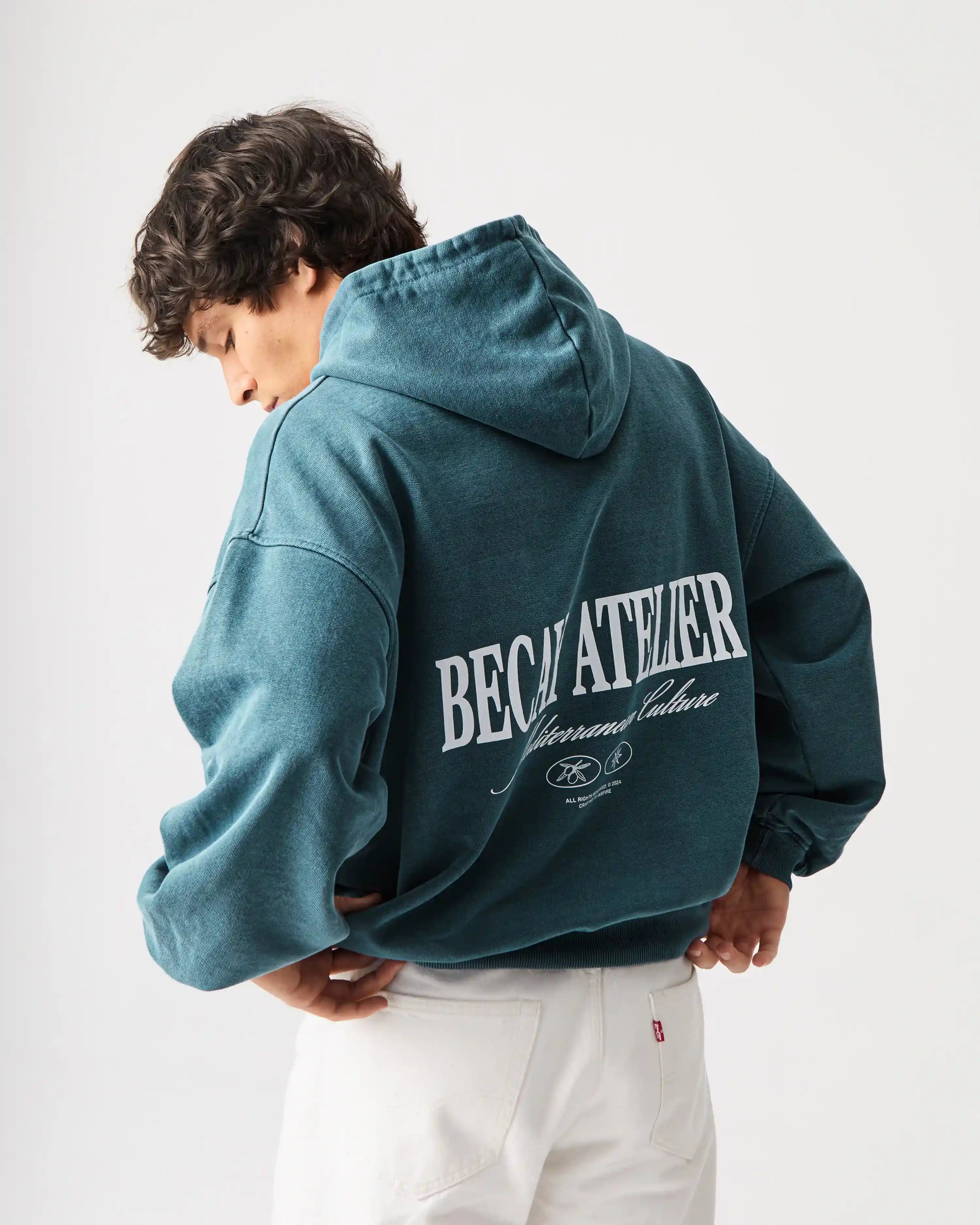 Culture Hoodie Green