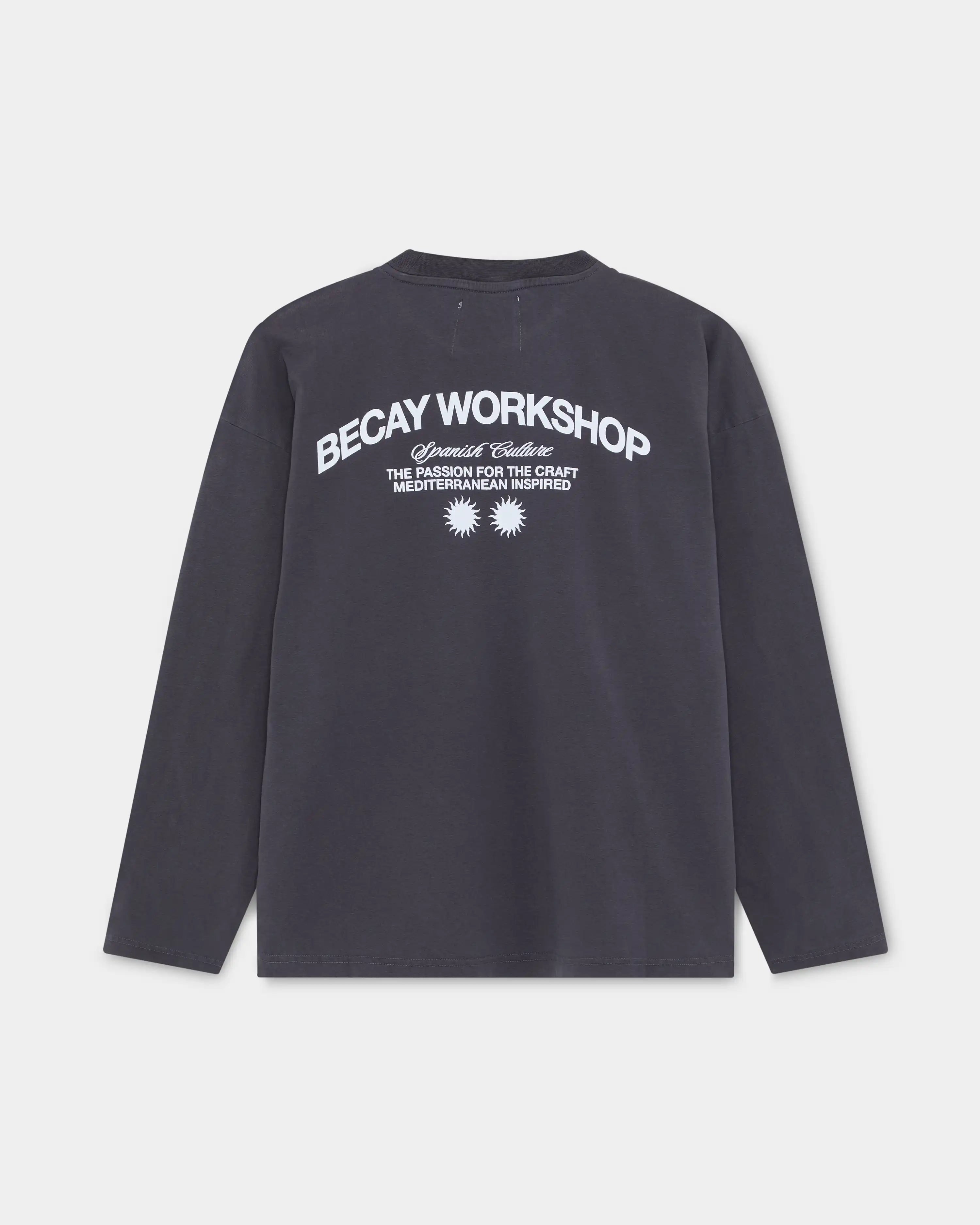 Workshop Longsleeve Dark