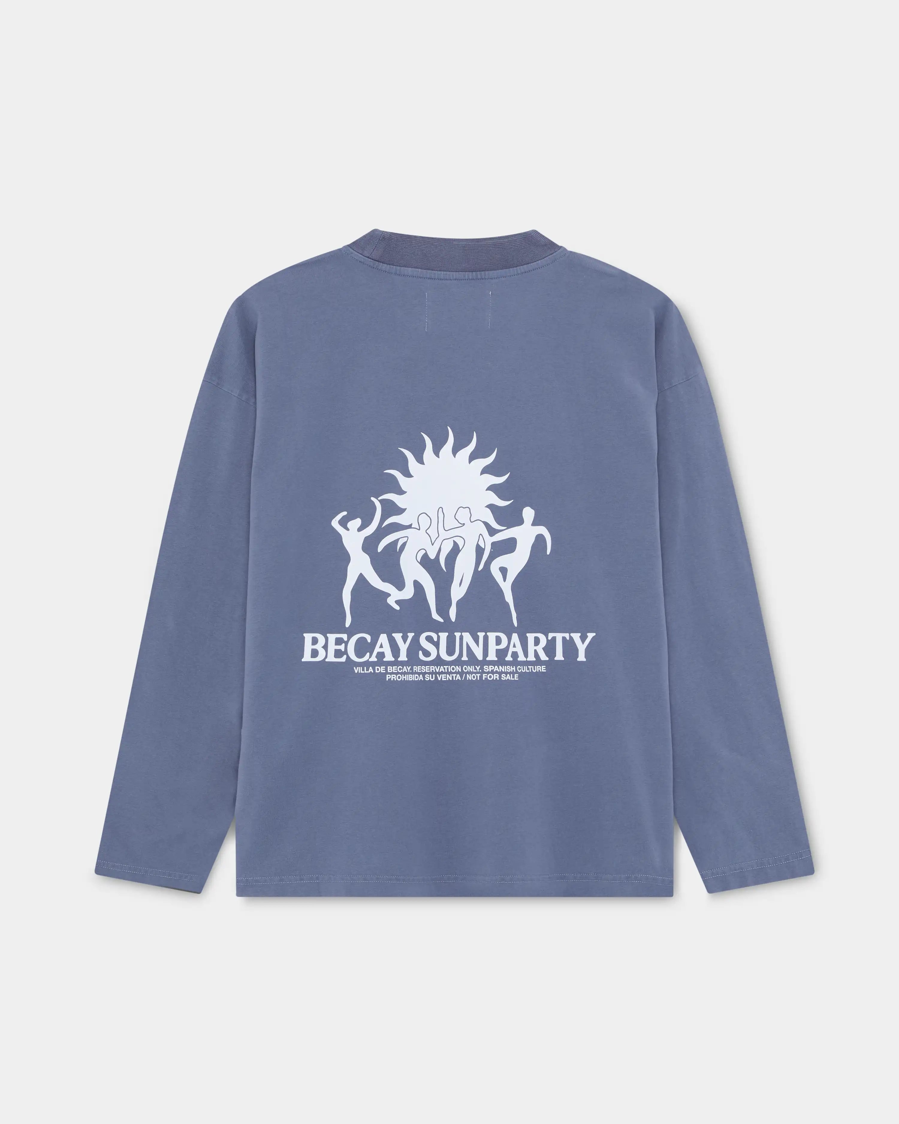 Golden Longsleeve Blue