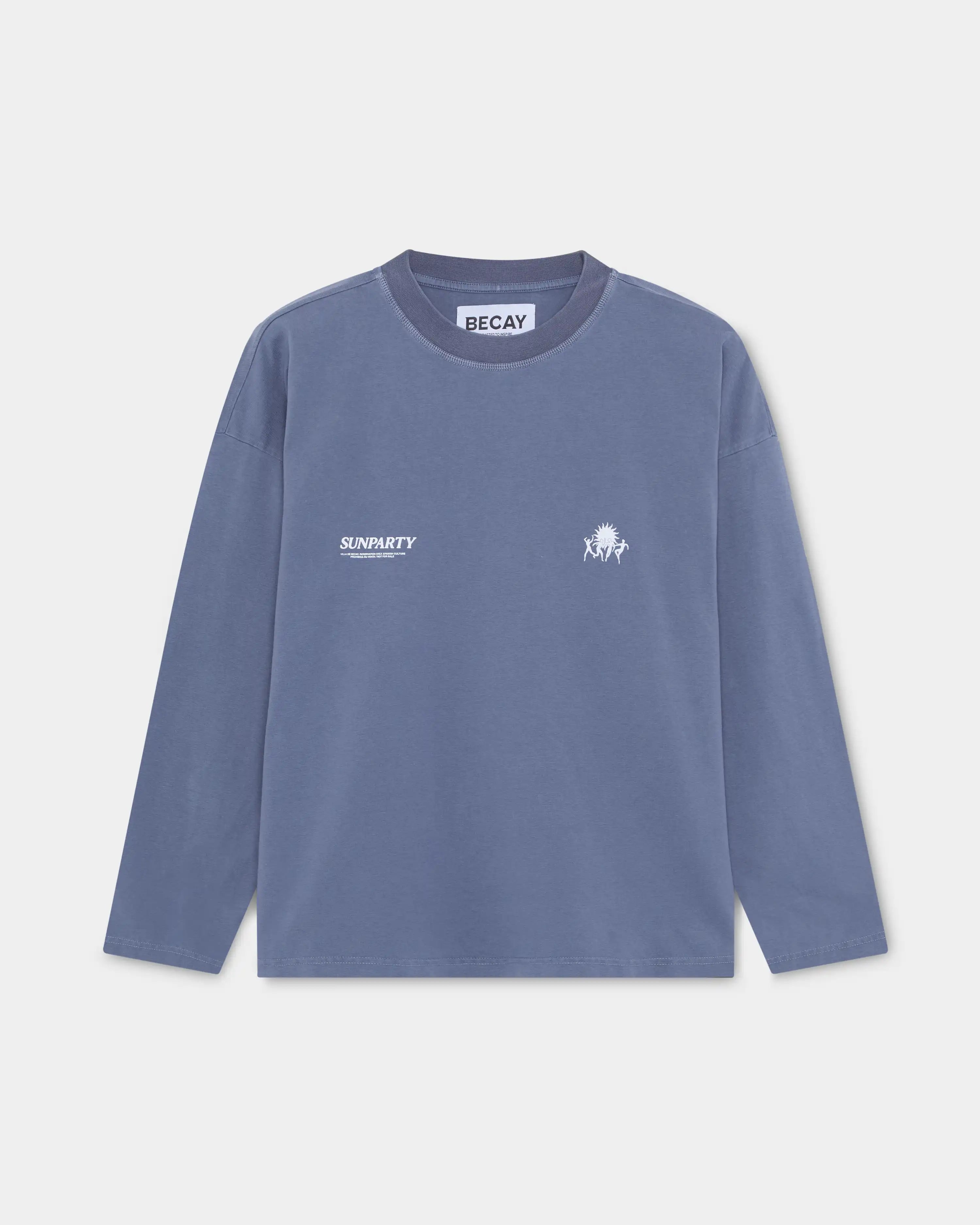 Golden Longsleeve Blue