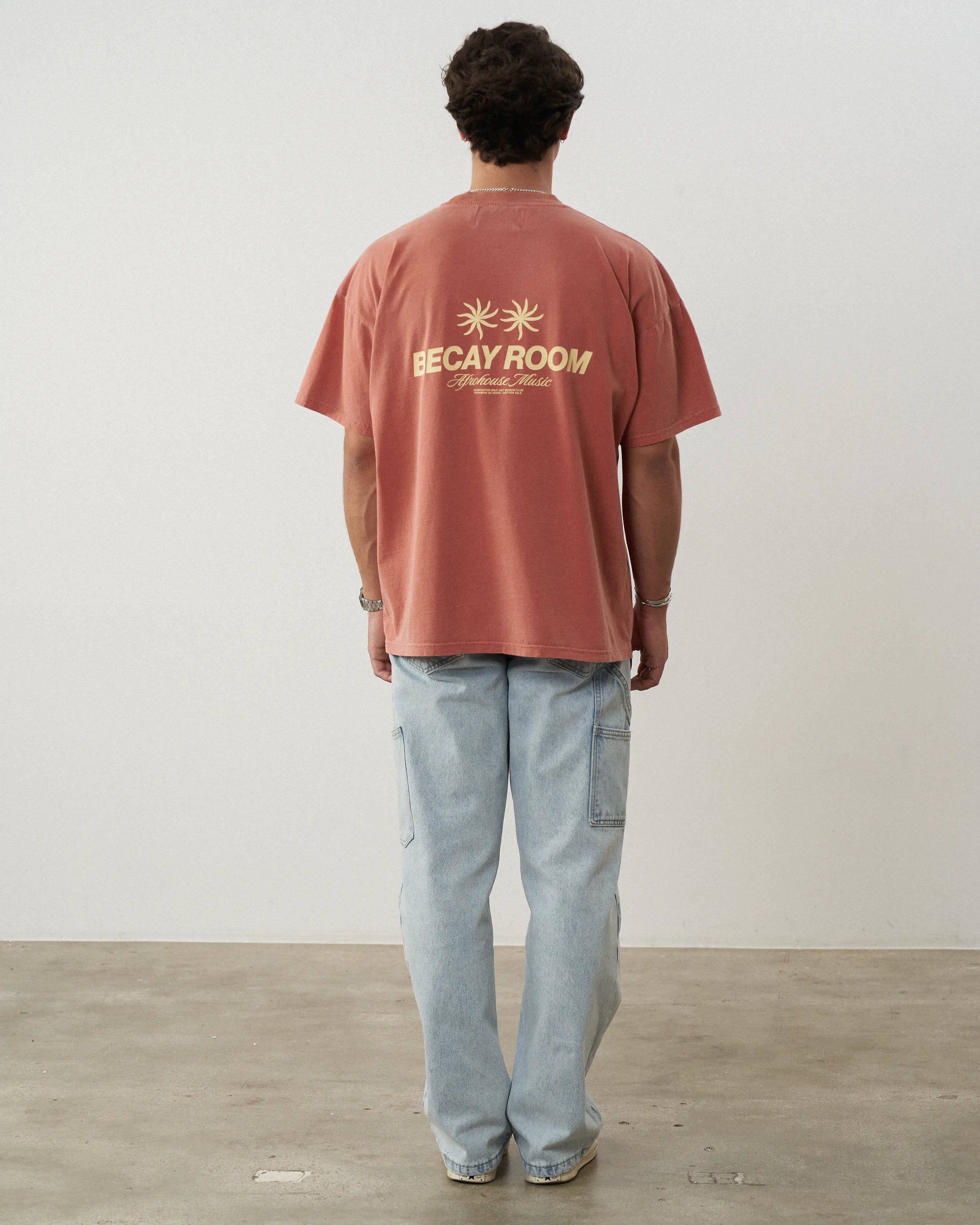 Afrohouse T-Shirt Red