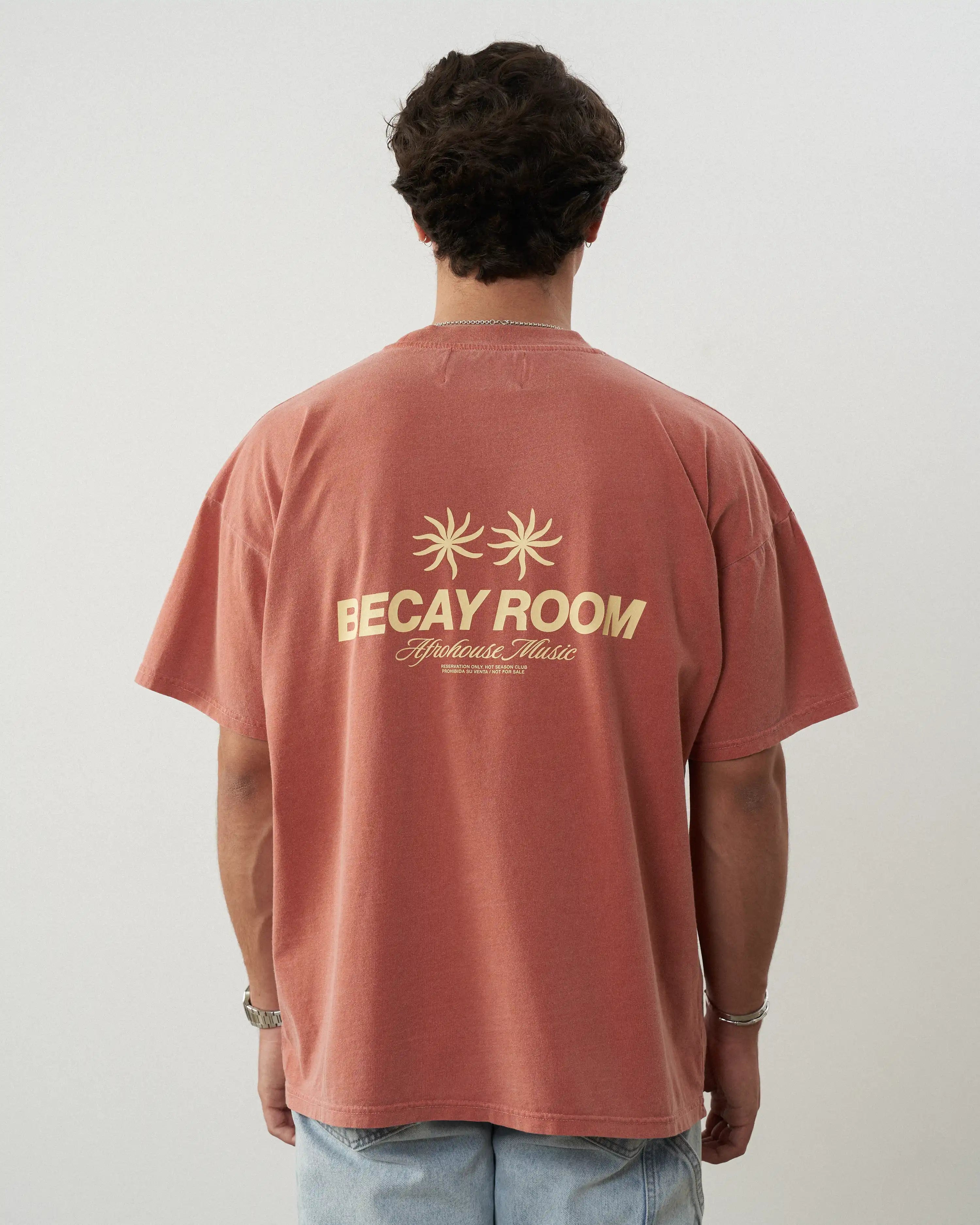 Afrohouse T-Shirt Red