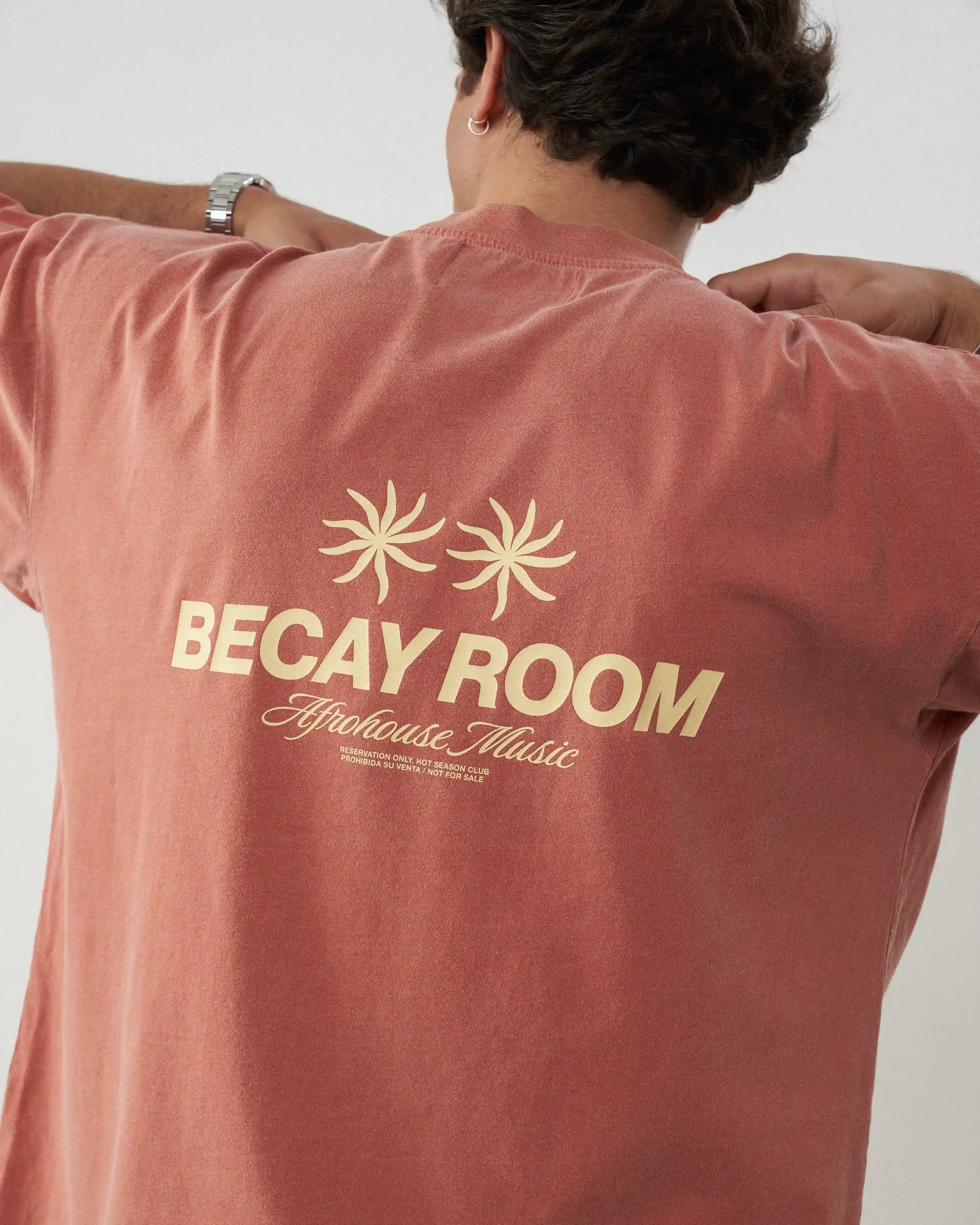 Afrohouse T-Shirt Red