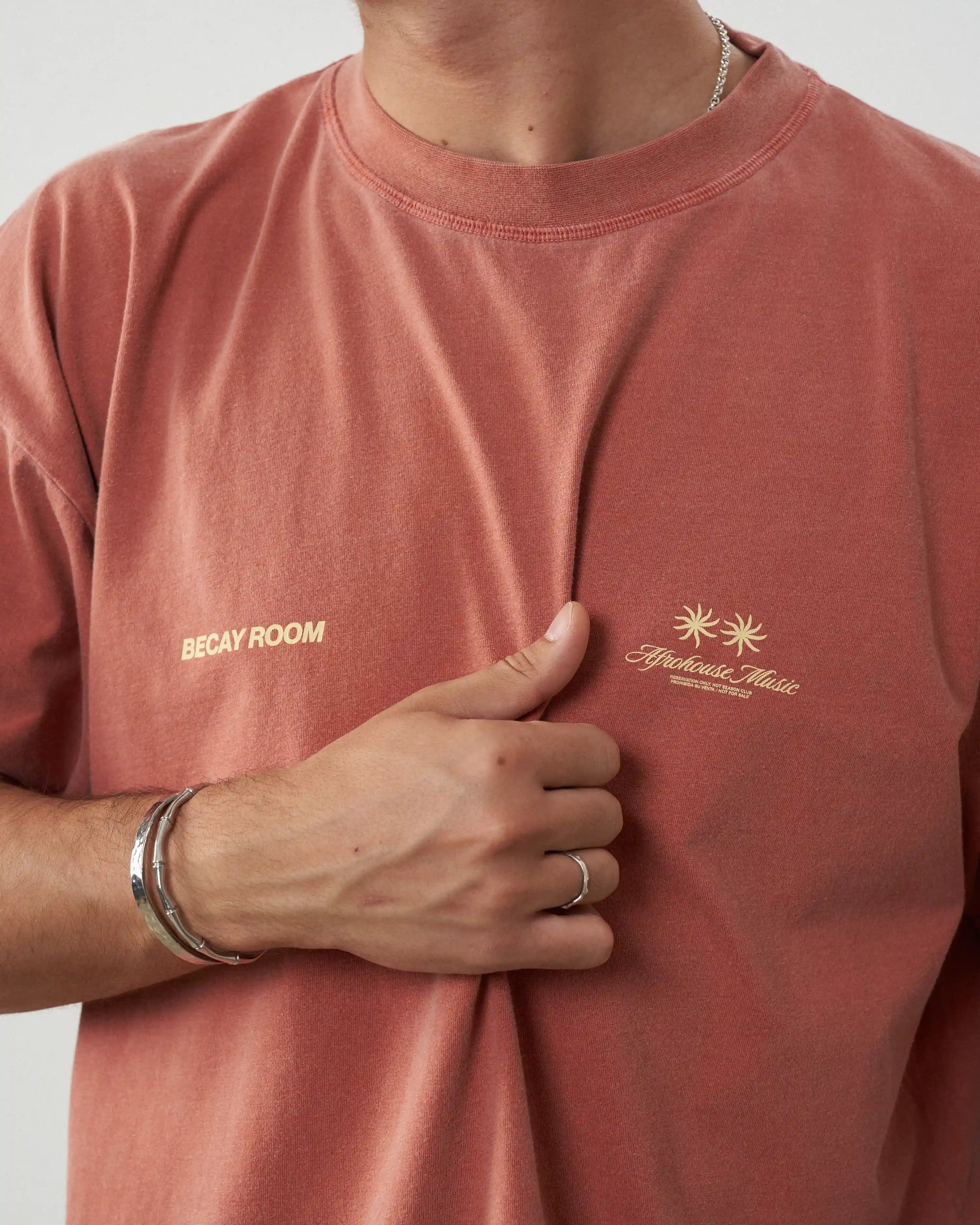 Afrohouse T-Shirt Red