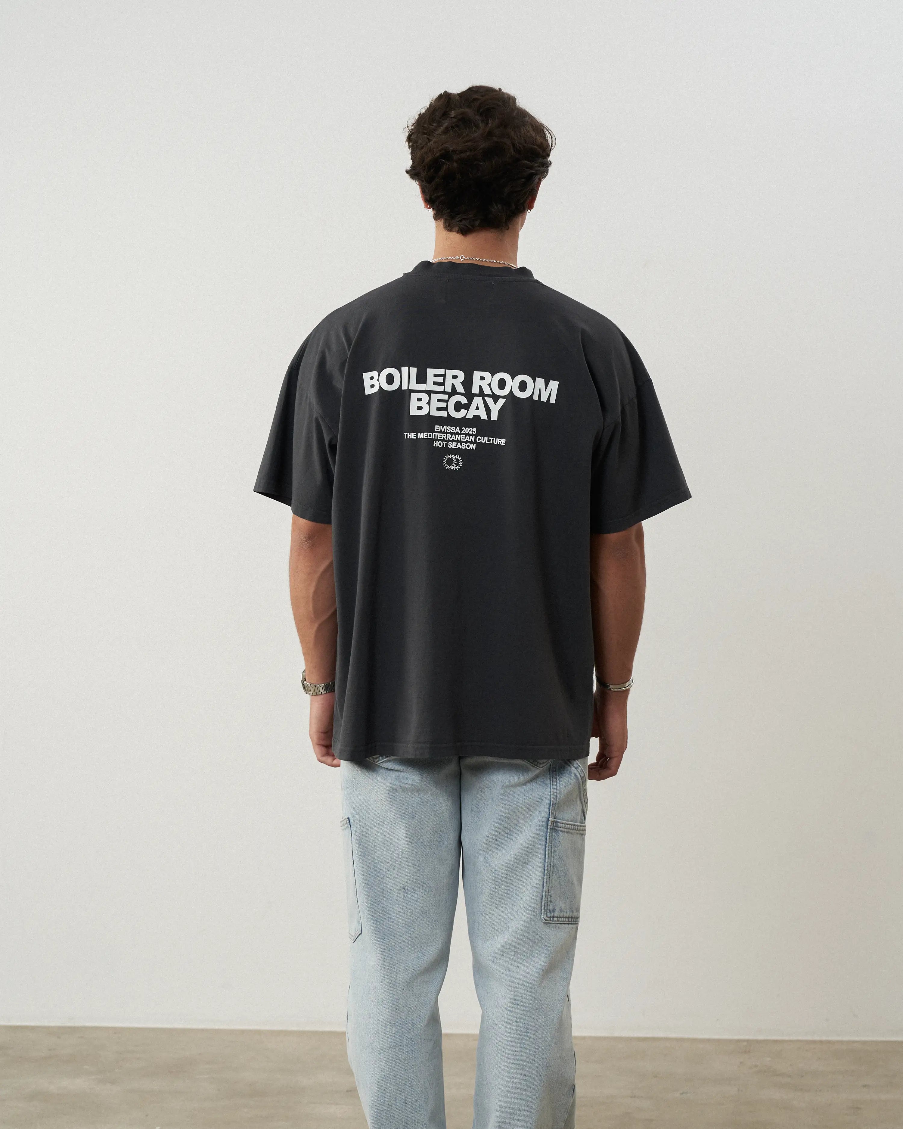 Boiler T-Shirt Black