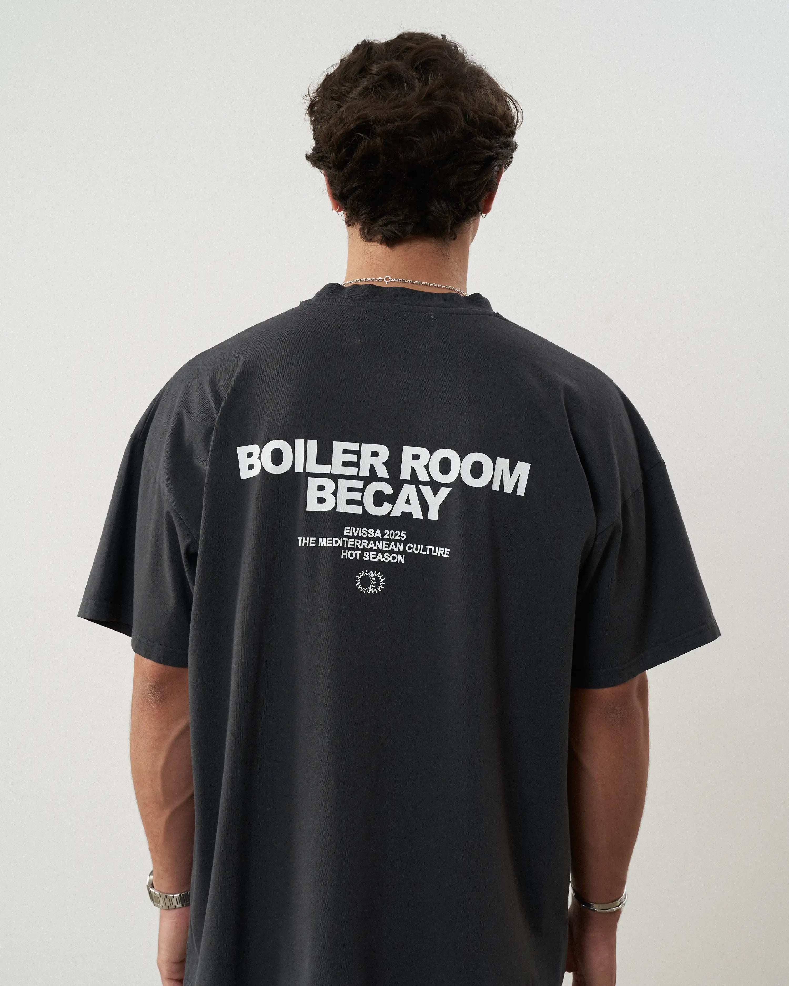 Boiler T-Shirt Black