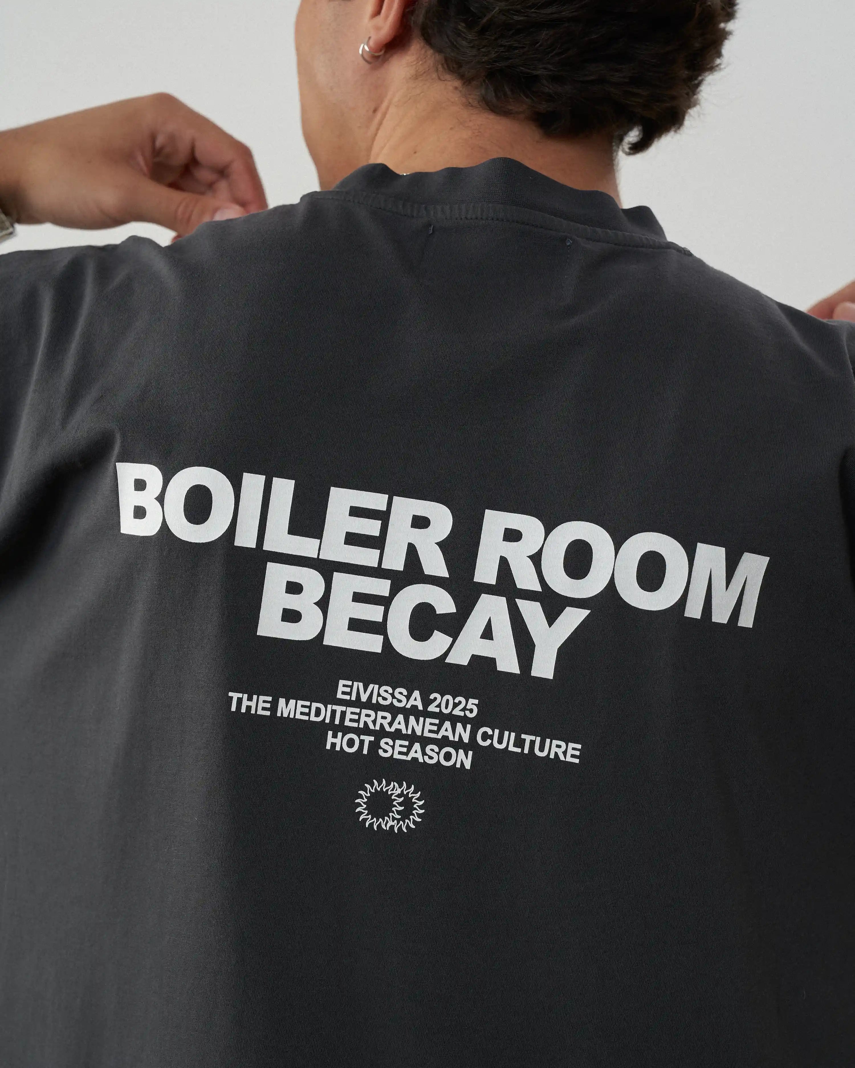 Boiler T-Shirt Black
