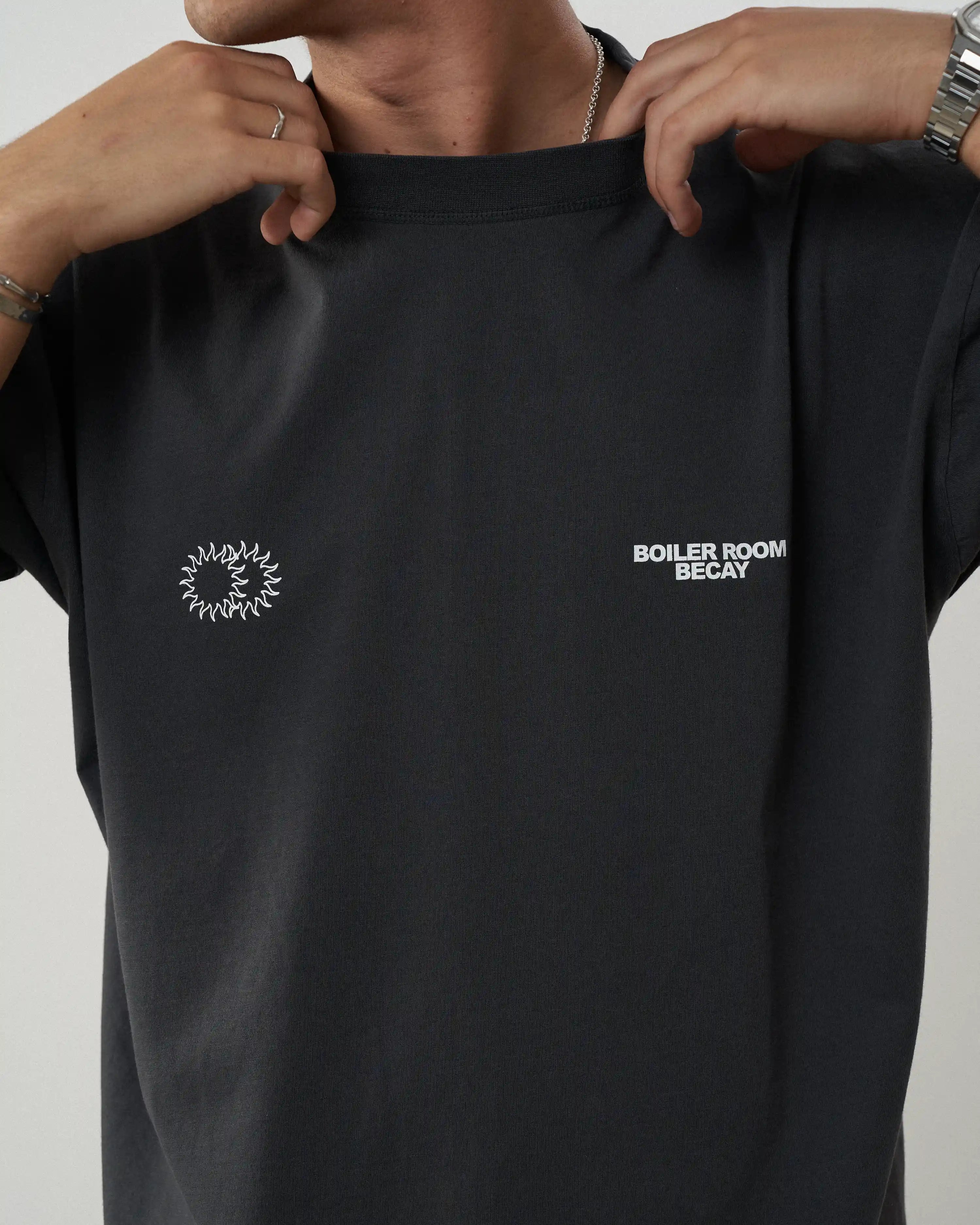 Boiler T-Shirt Black