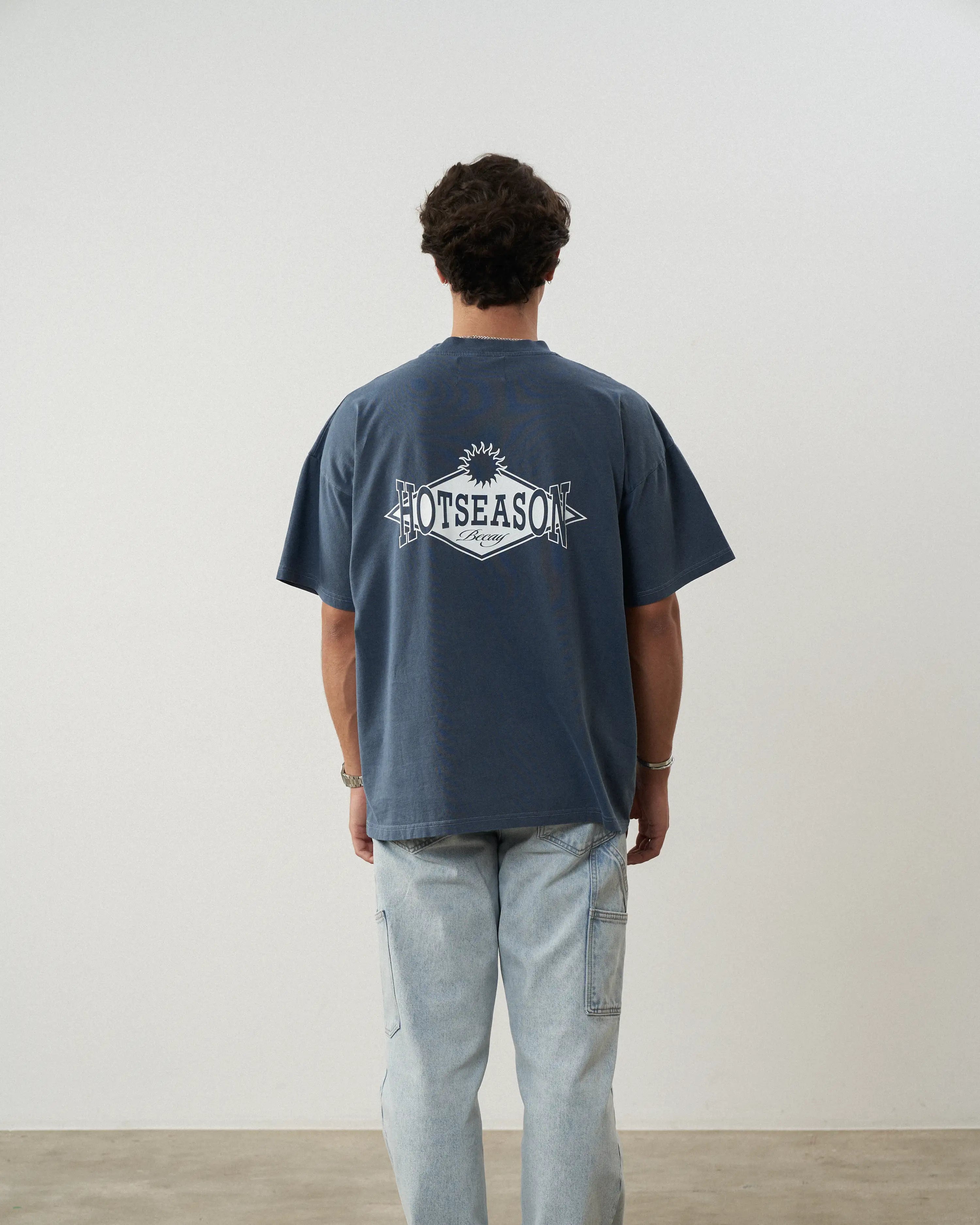 Diamond T-Shirt Blue
