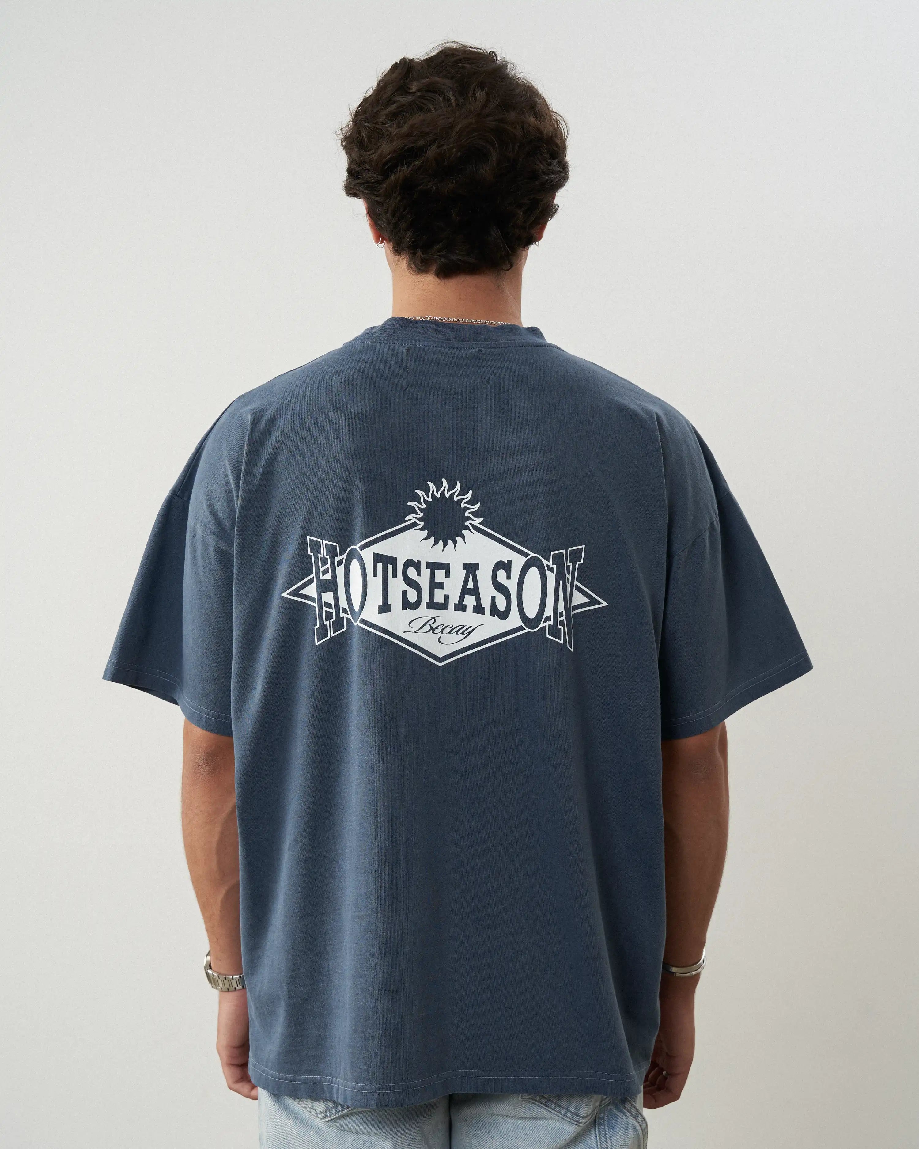 Diamond T-Shirt Blue