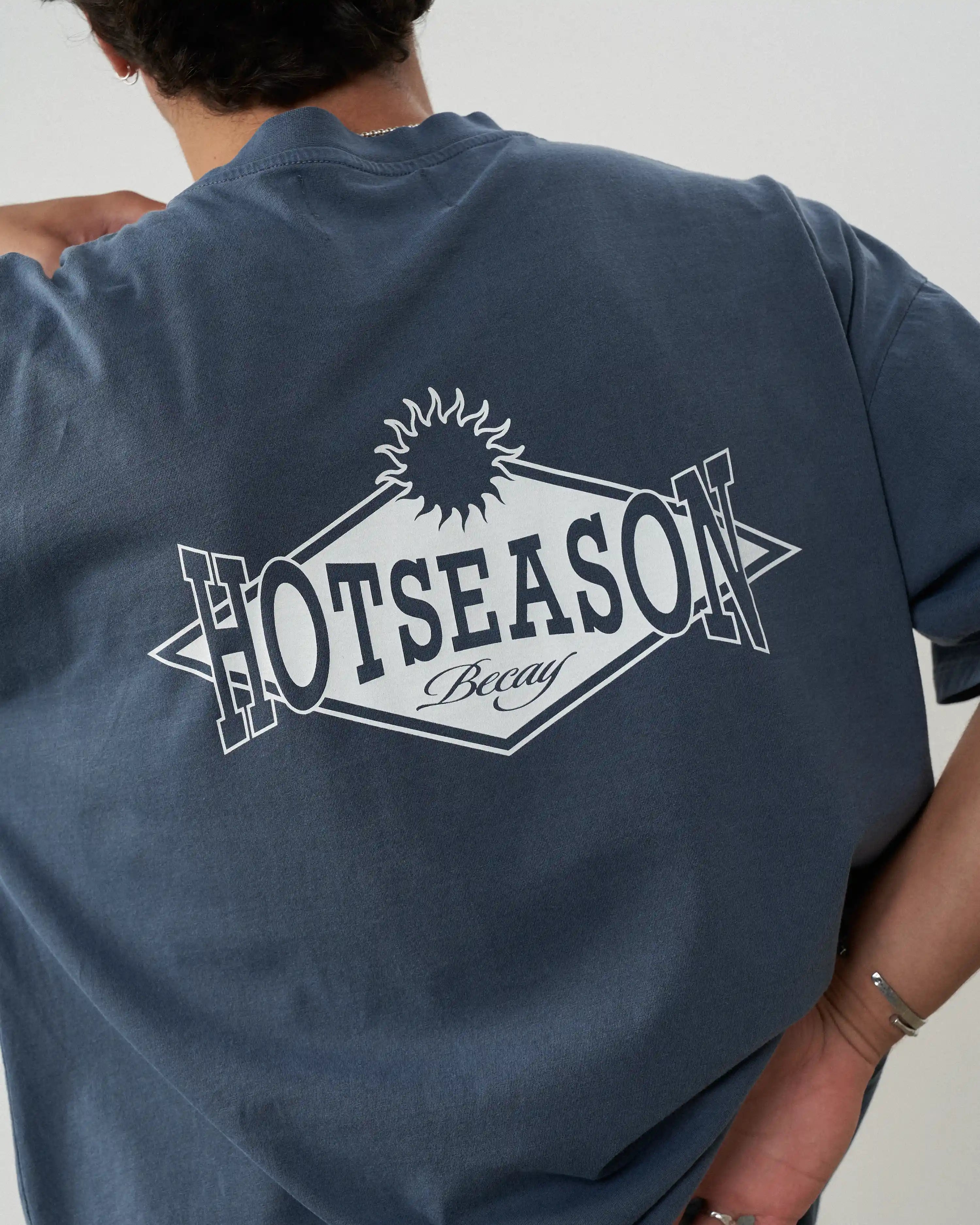 Diamond T-Shirt Blue