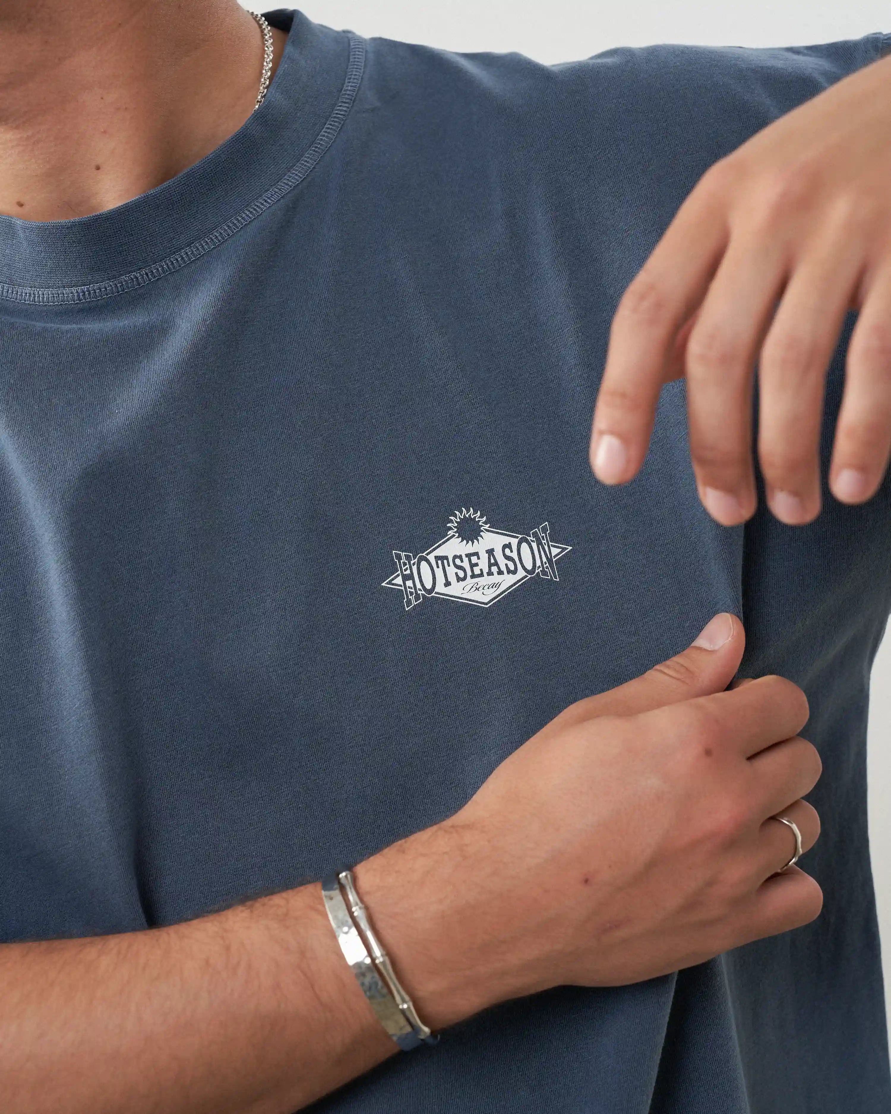 Diamond T-Shirt Blue