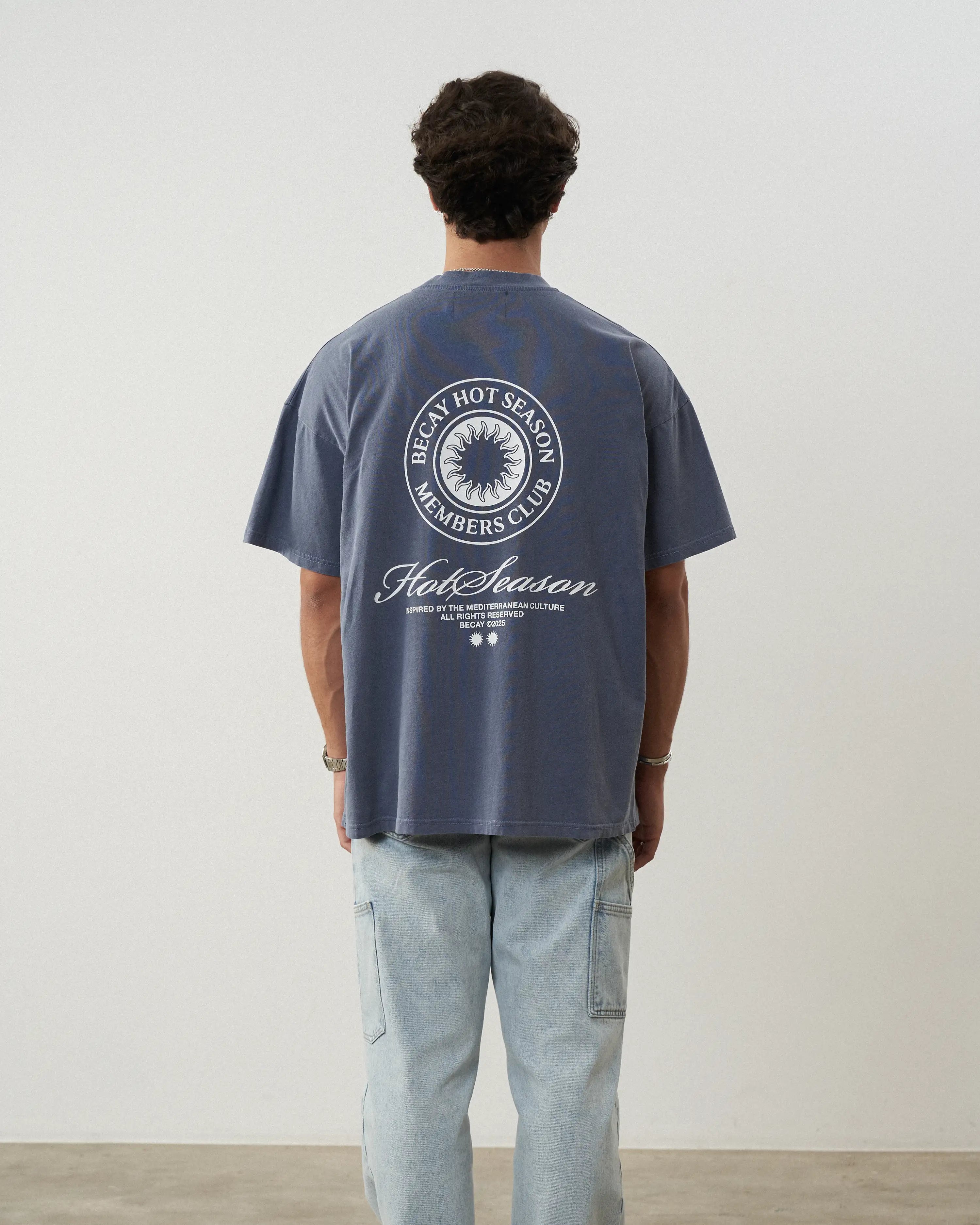 Hot Badge T-Shirt Dark