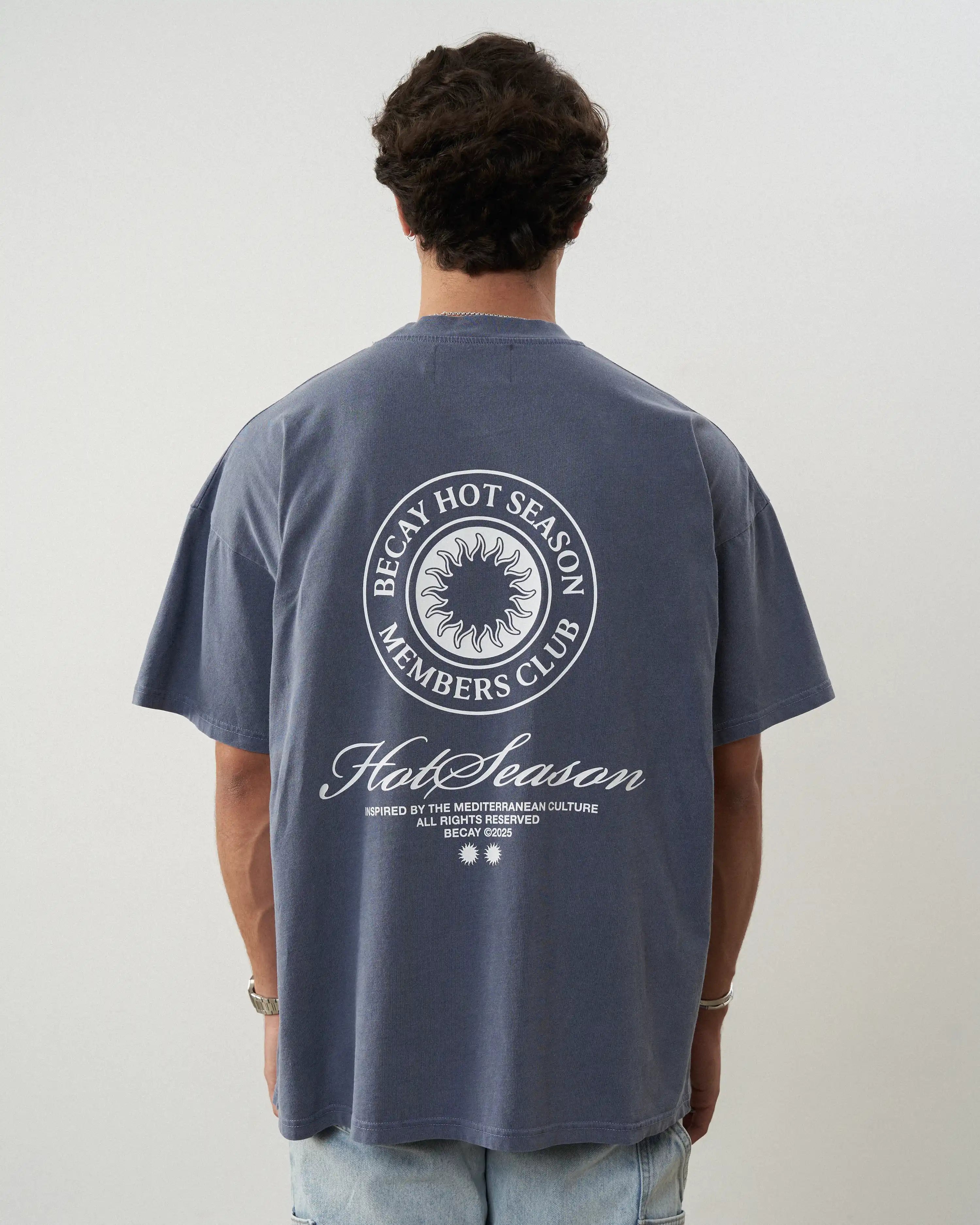 Hot Badge T-Shirt Dark