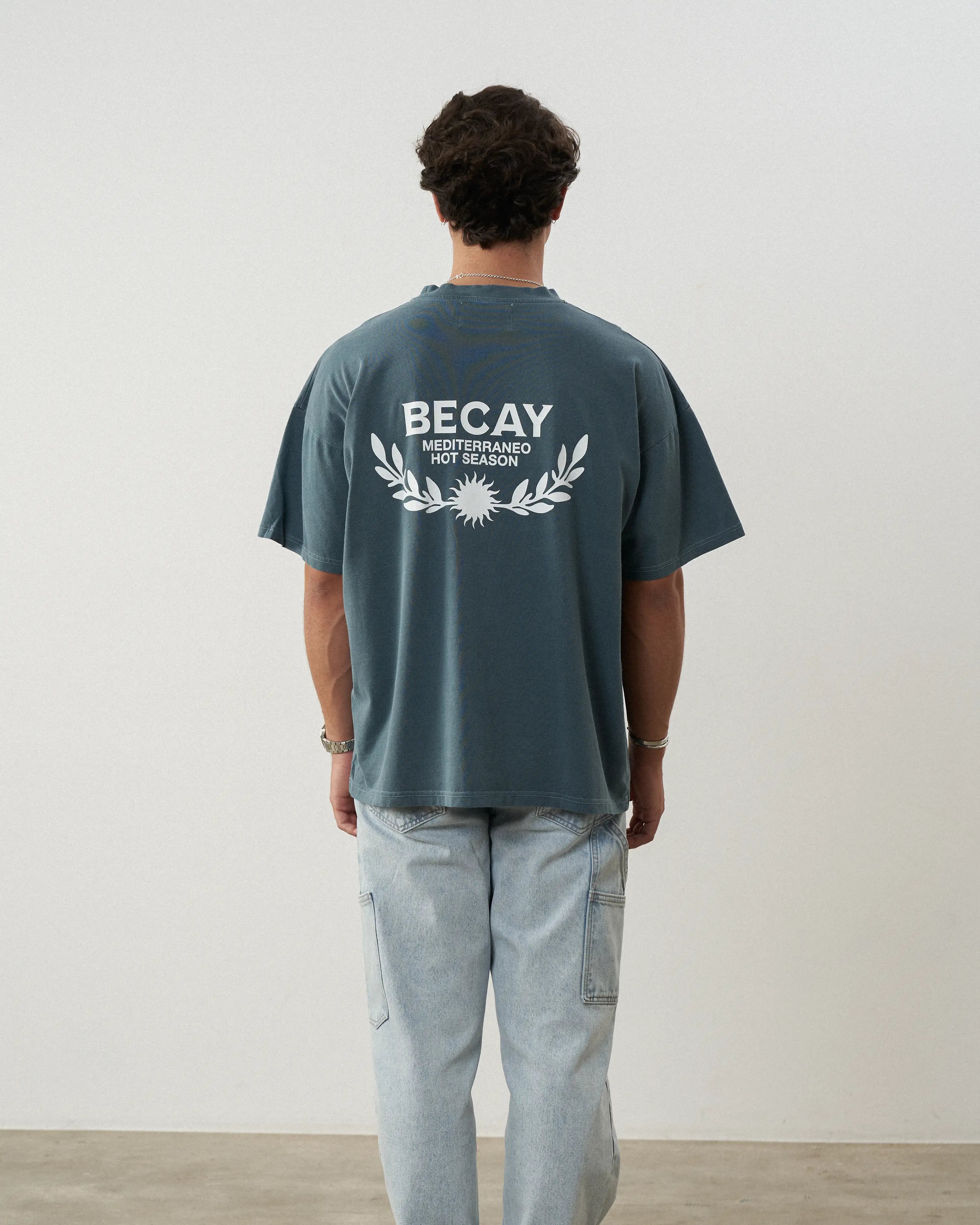 Mediterráneo T-Shirt Green