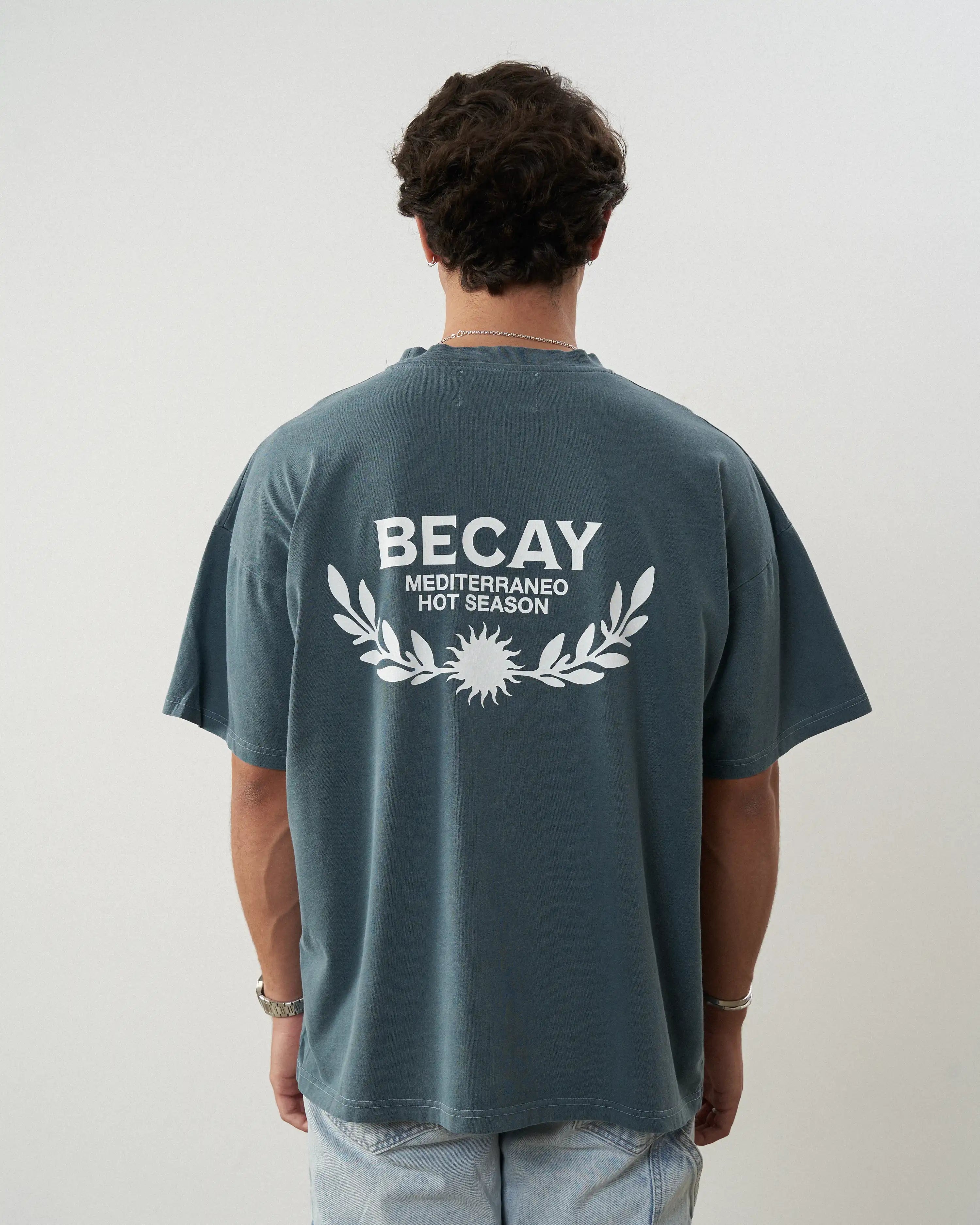 Mediterráneo T-Shirt Green