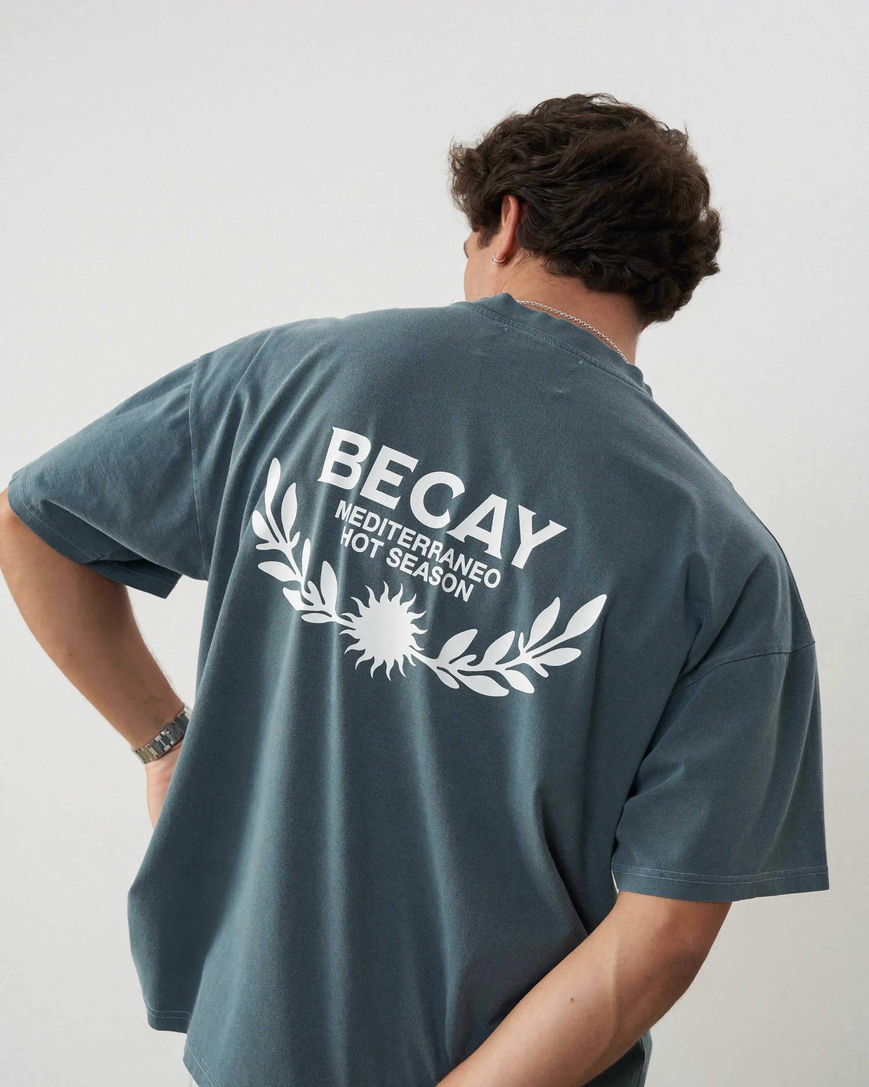 Mediterráneo T-Shirt Green