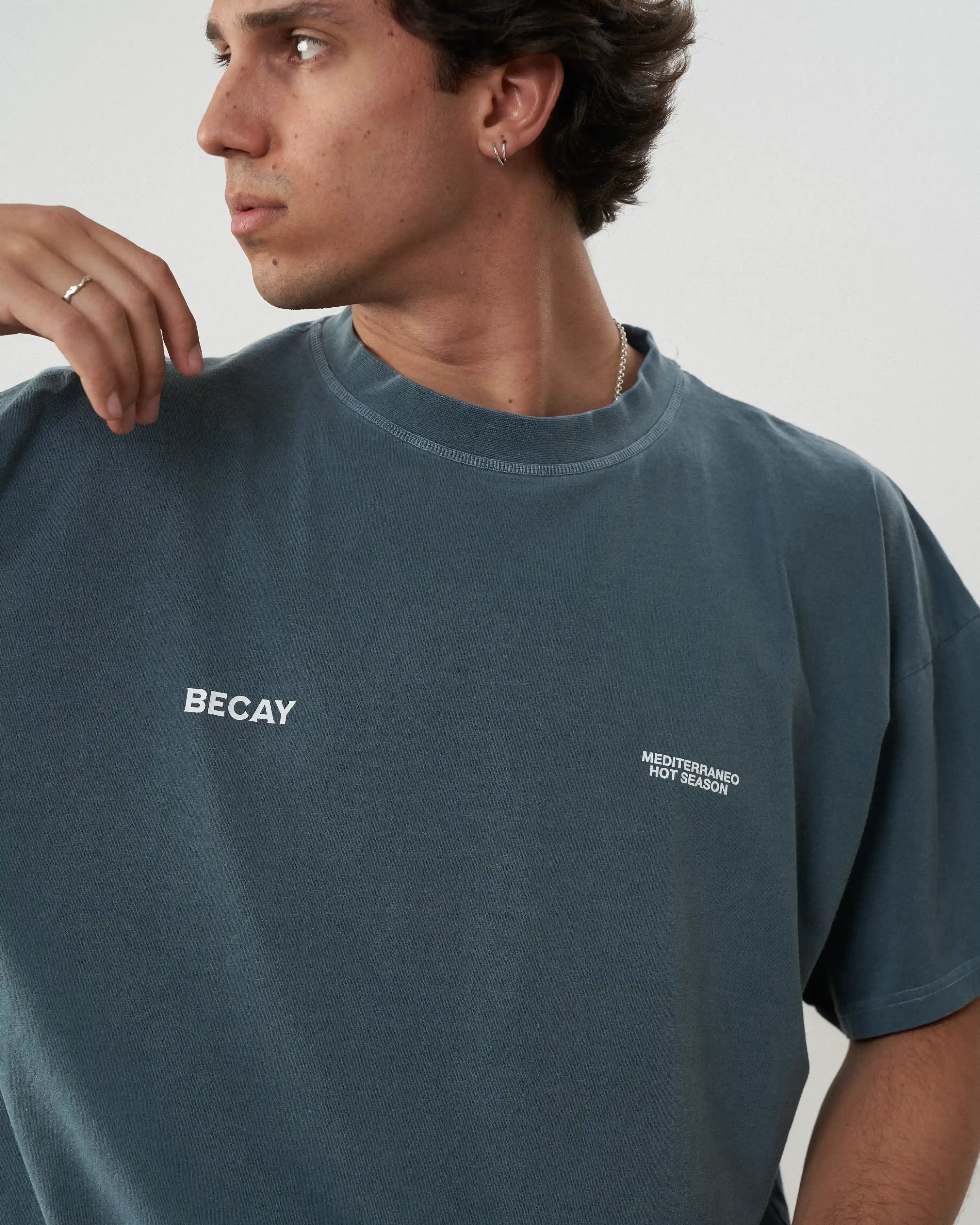 Mediterráneo T-Shirt Green