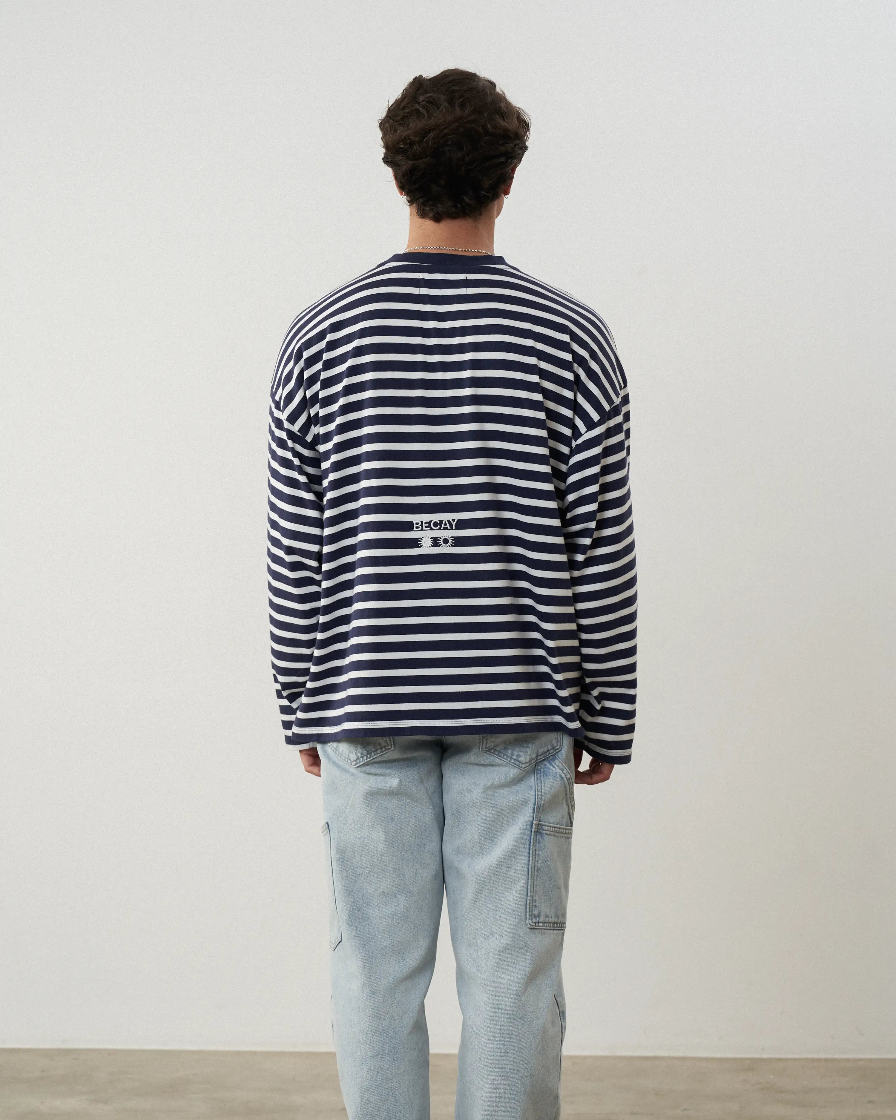 Stripes Blue Longsleeve