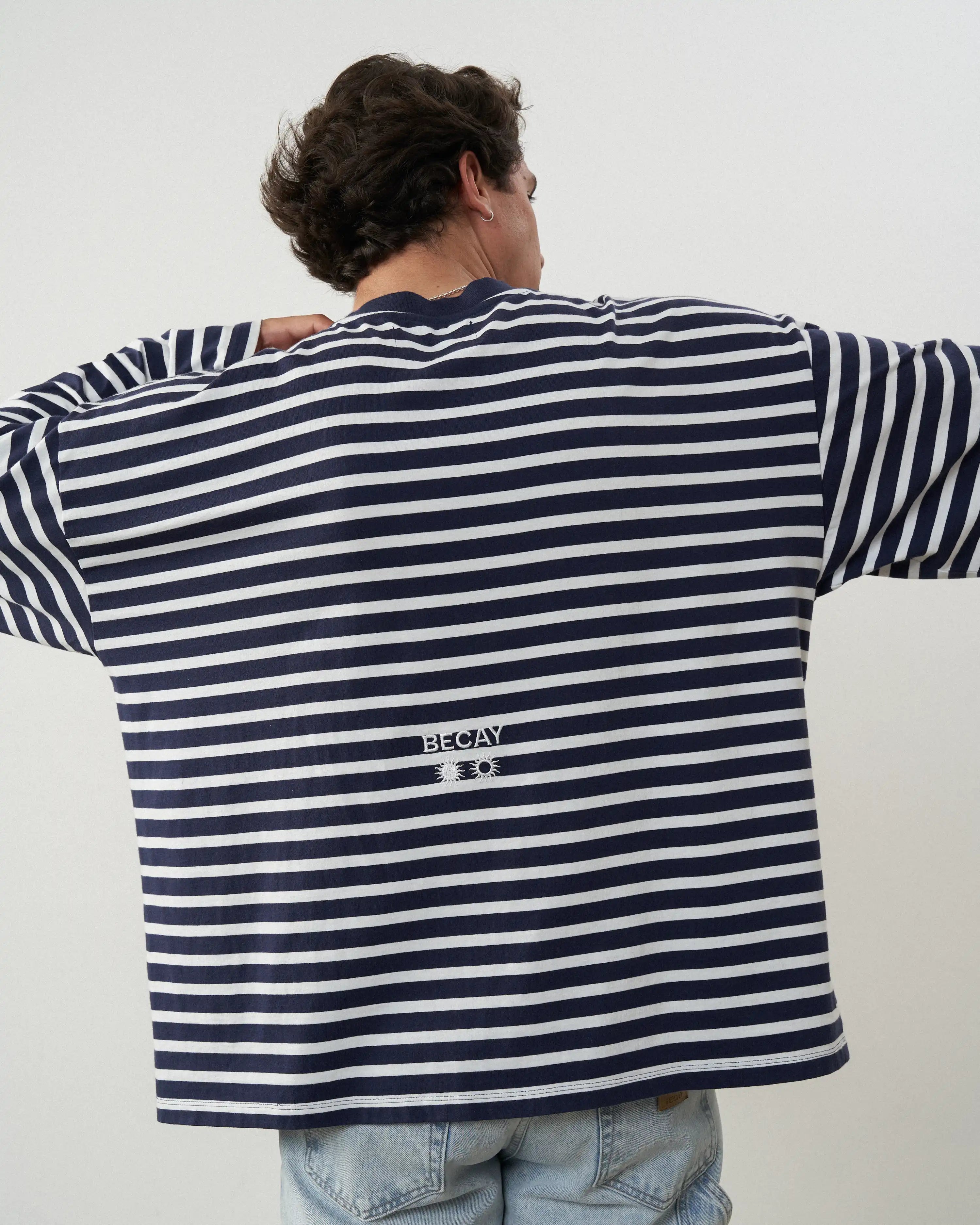 Stripes Blue Longsleeve