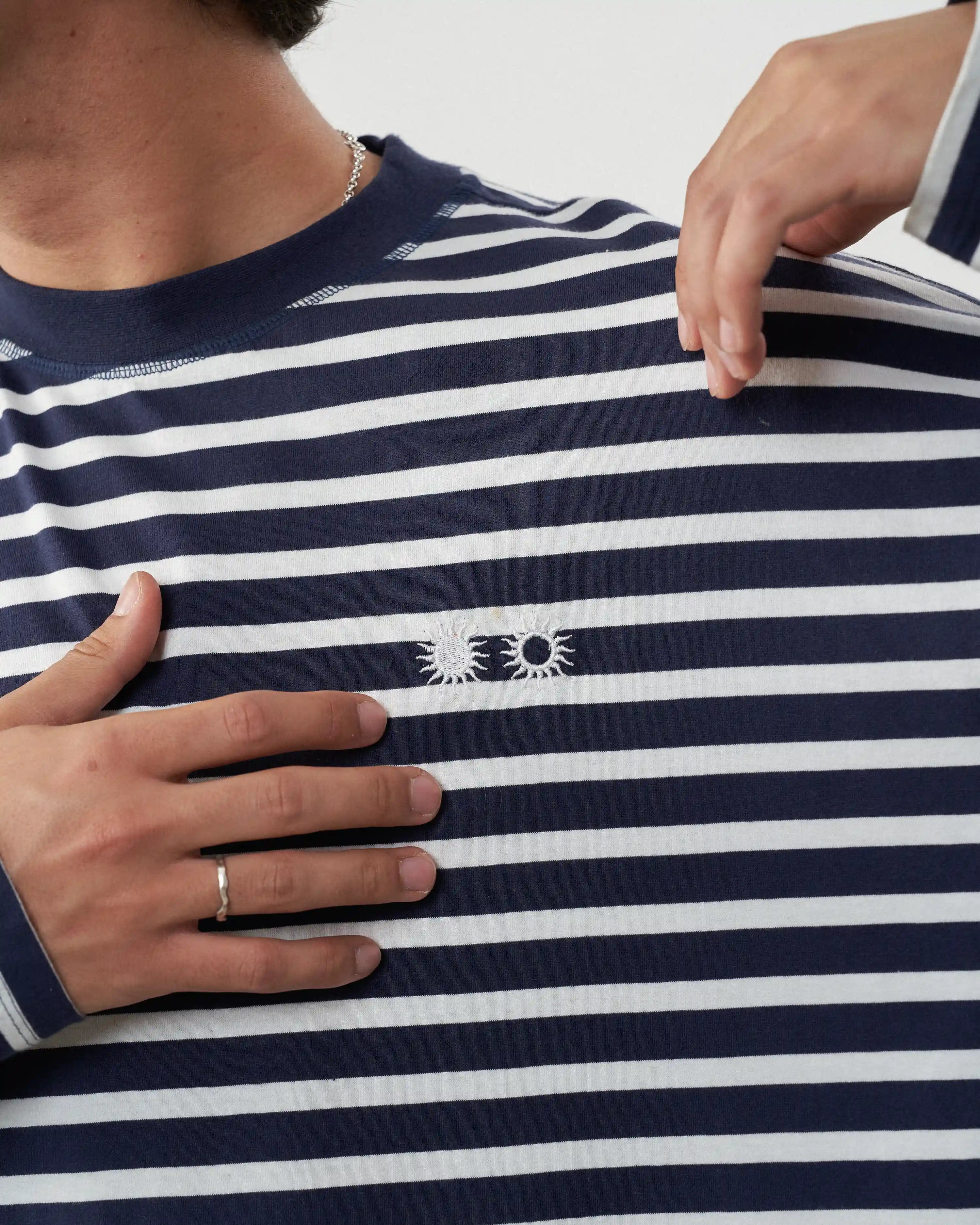 Stripes Blue Longsleeve