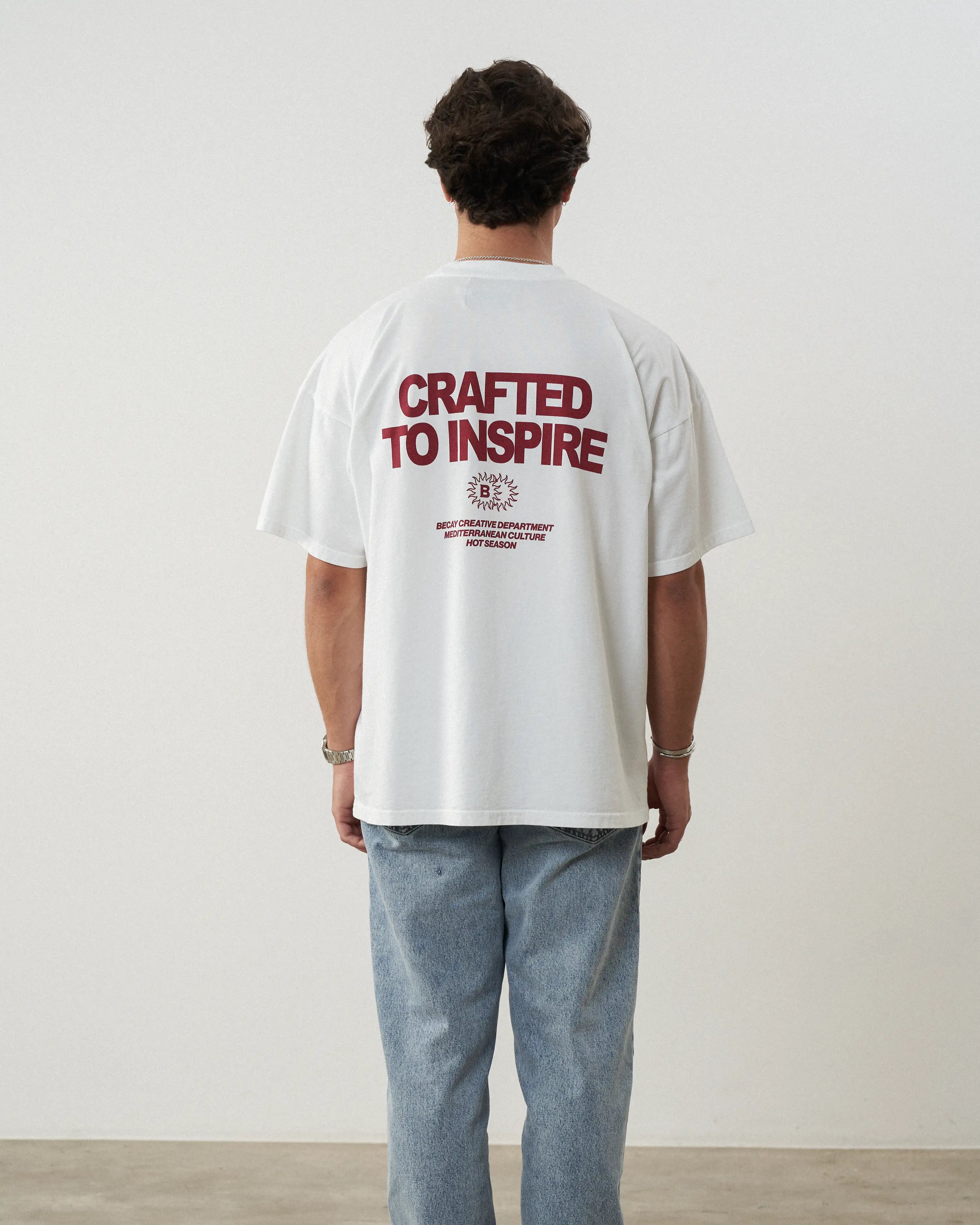Crafted T-Shirt White