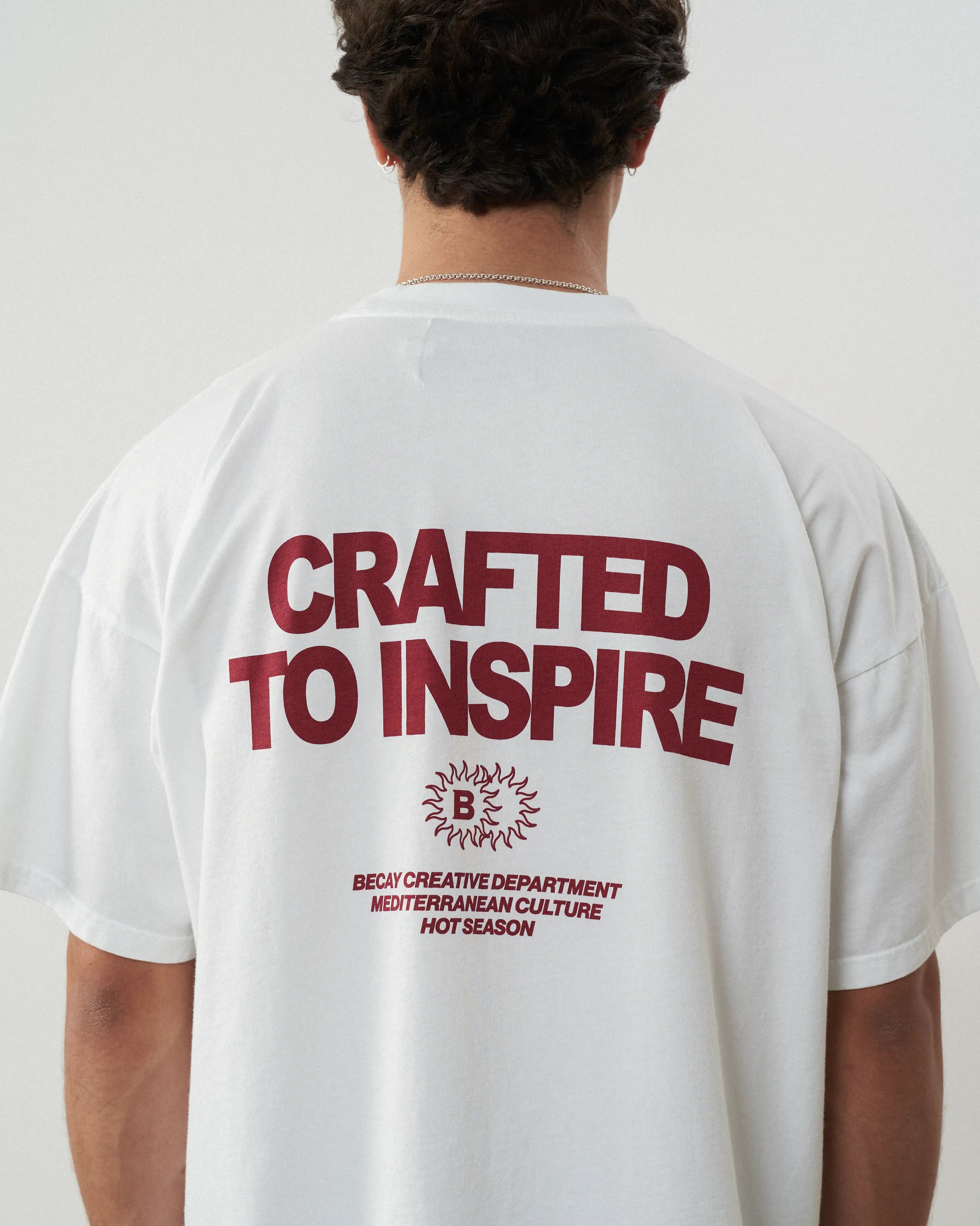 Crafted T-Shirt White