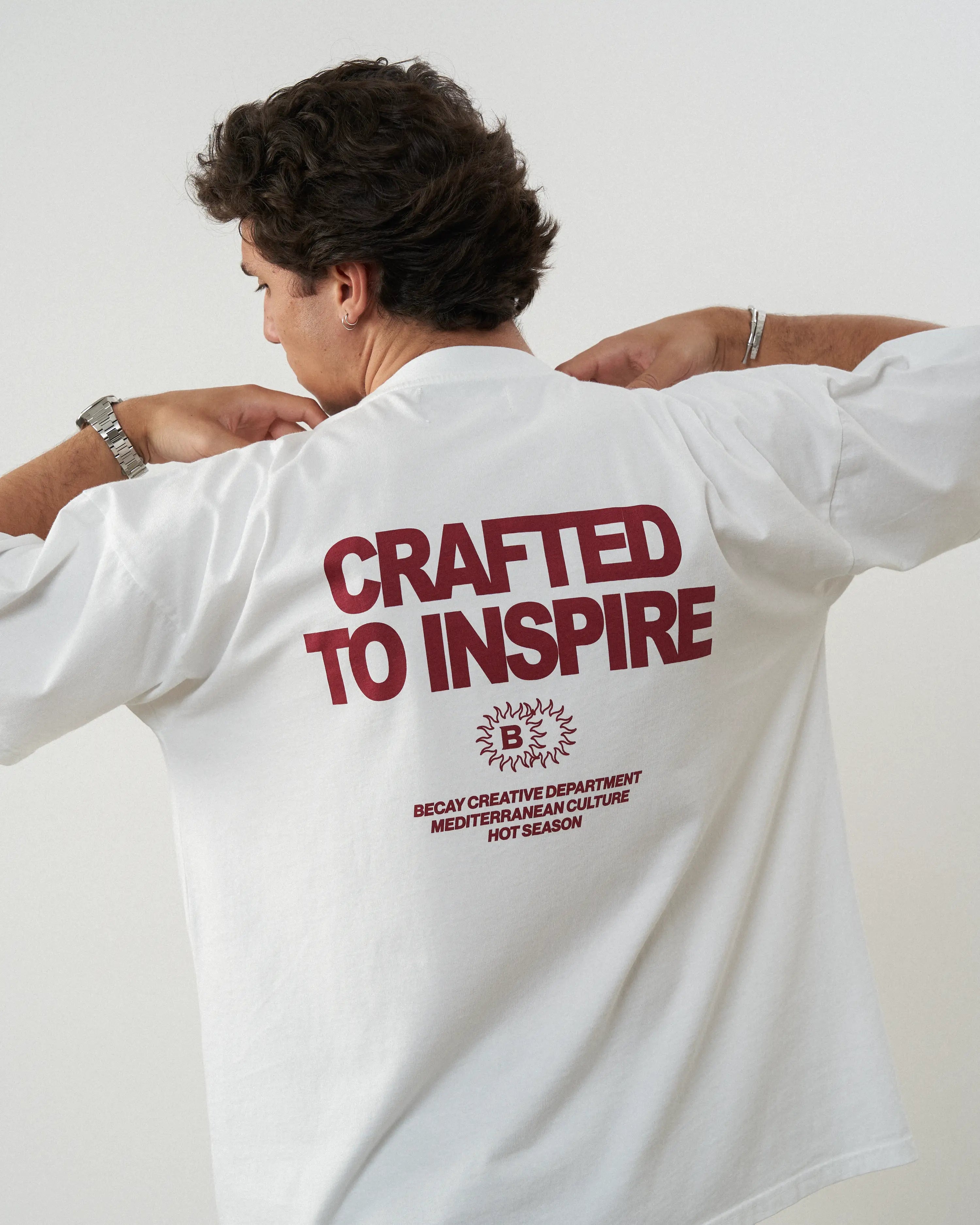 Crafted T-Shirt White