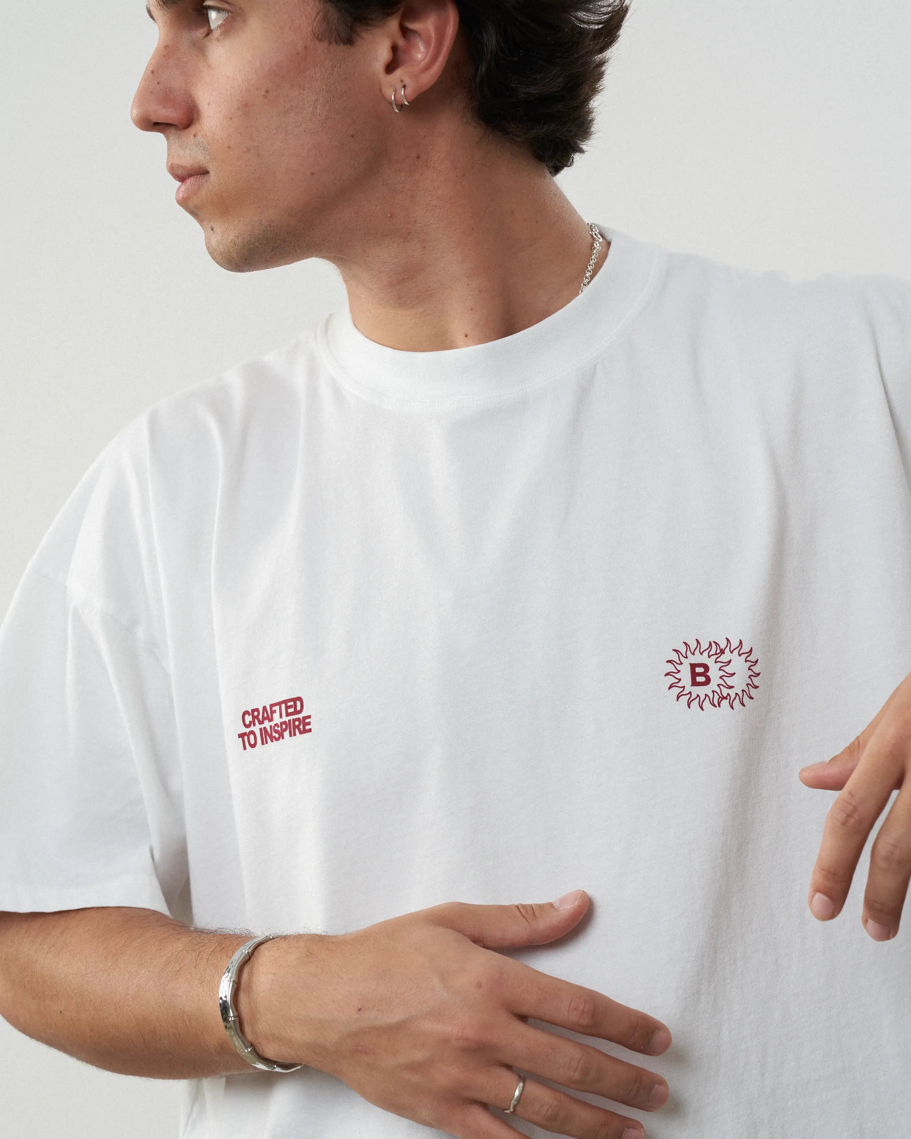 Crafted T-Shirt White