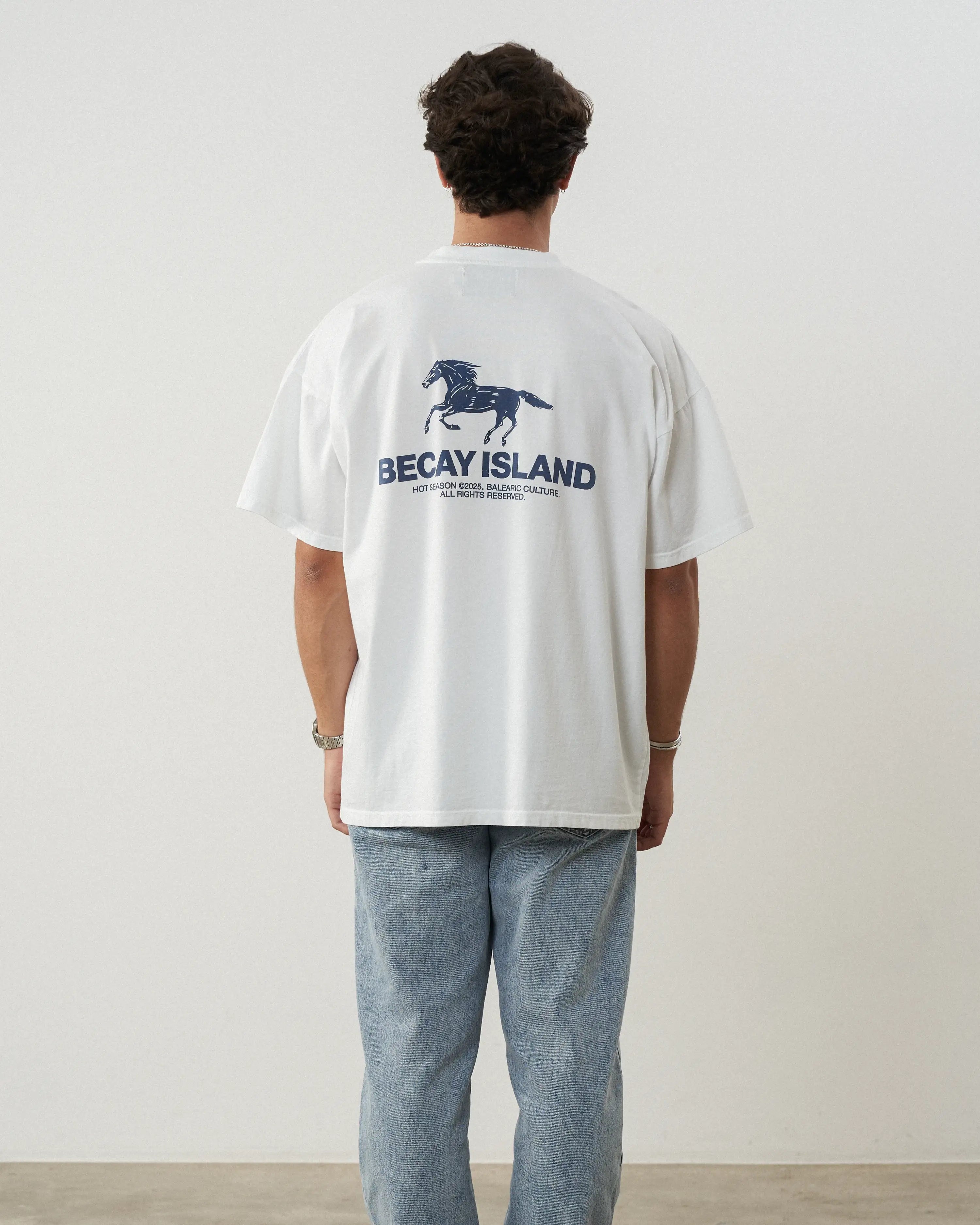 Balearic T-Shirt White