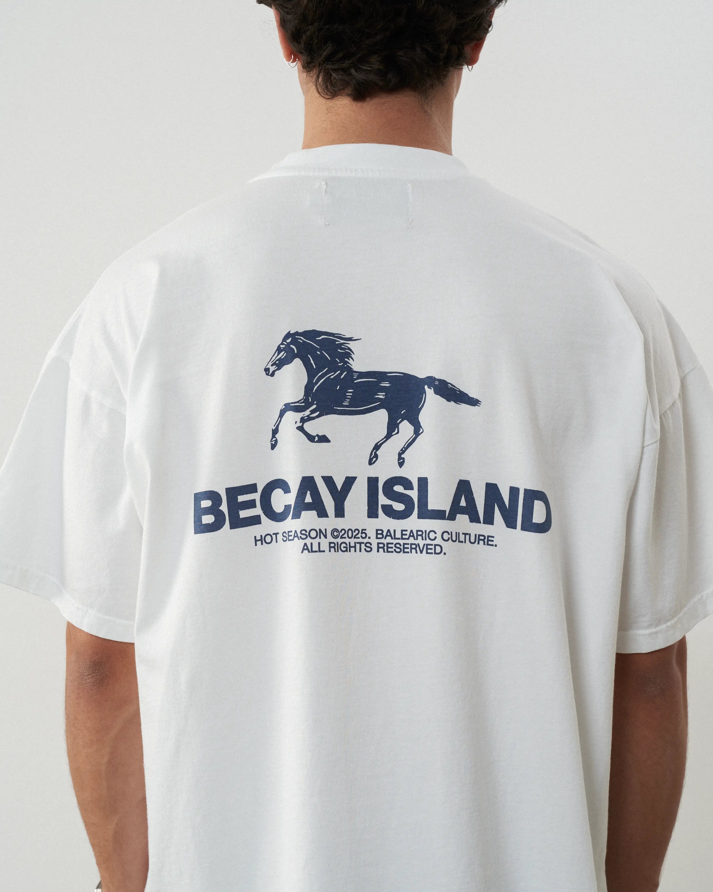 Balearic T-Shirt White