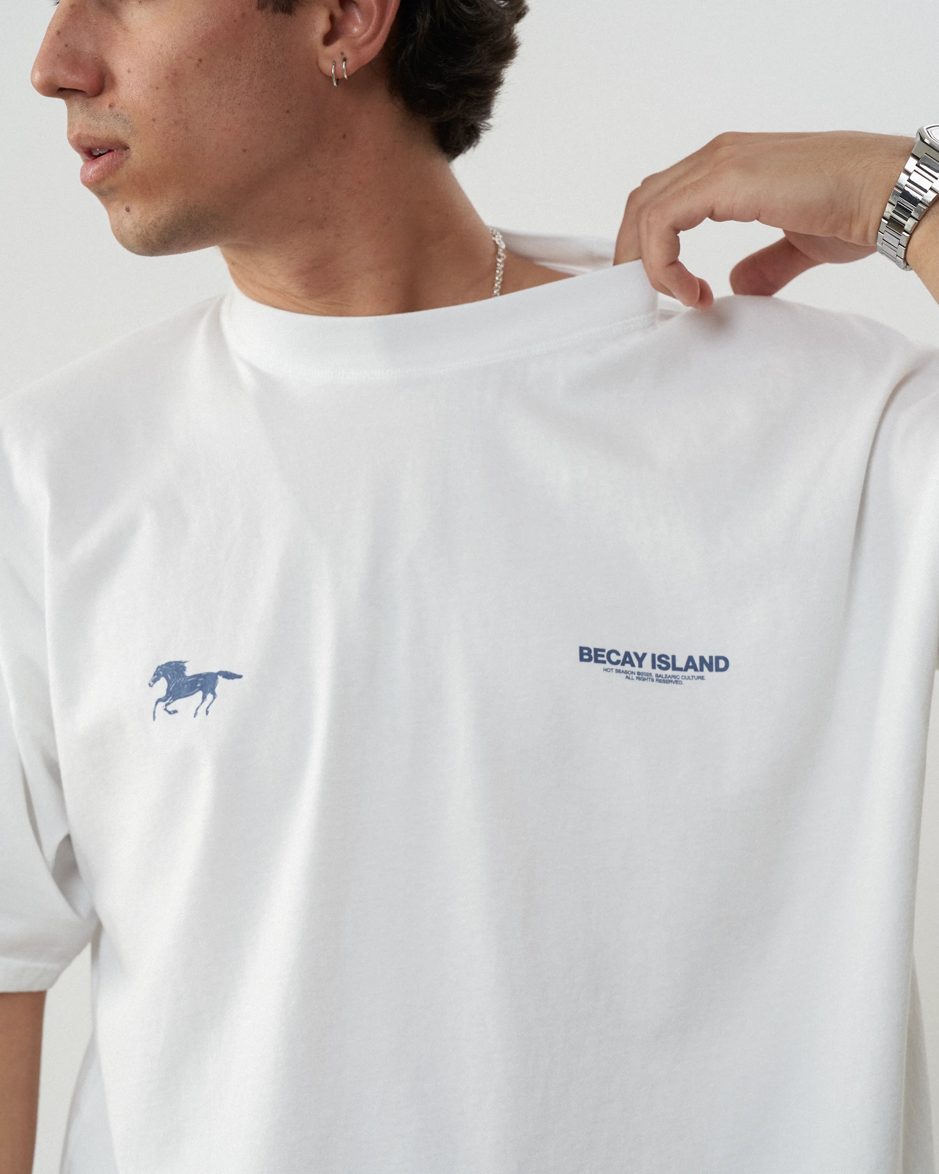 Balearic T-Shirt White