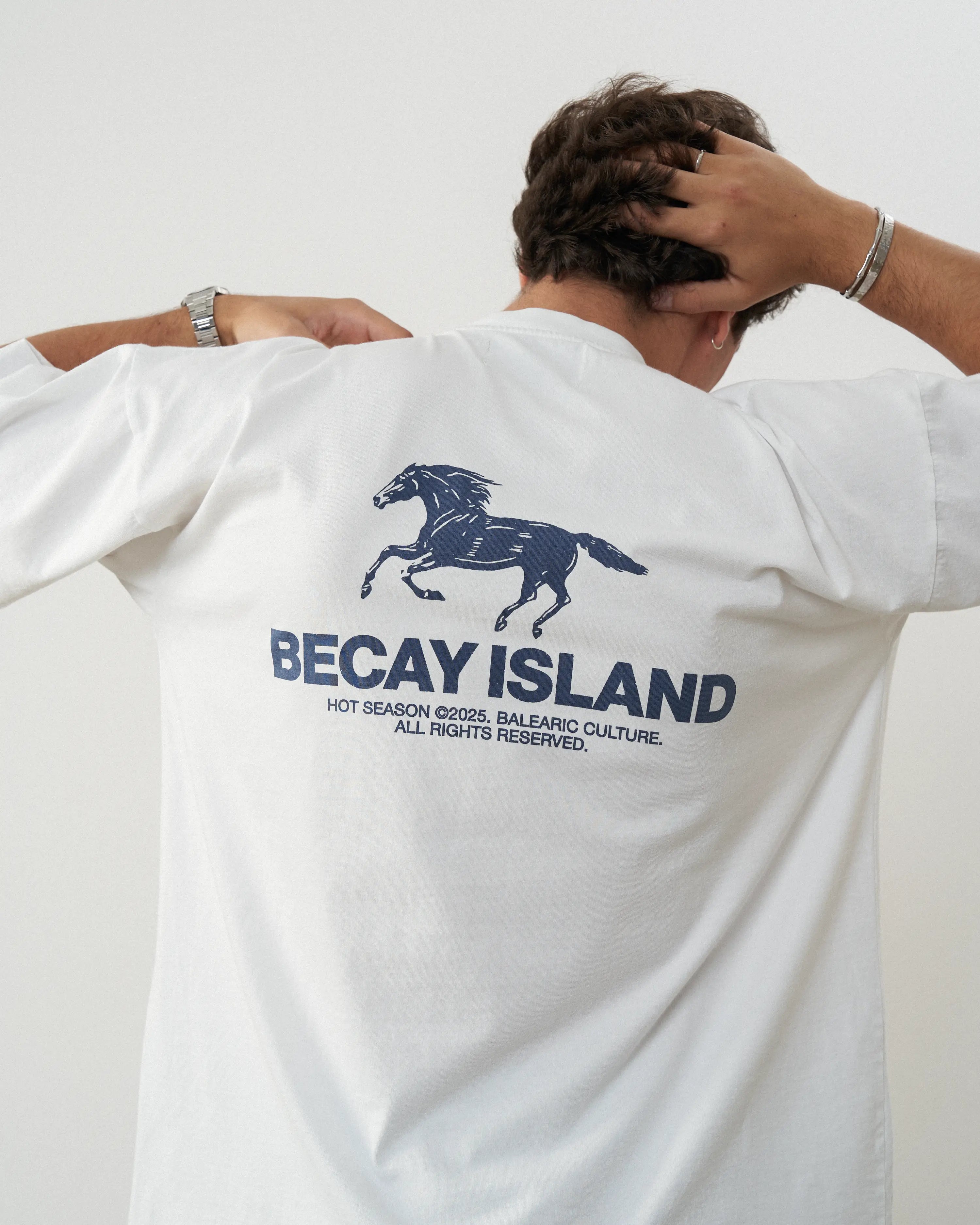 Balearic T-Shirt White